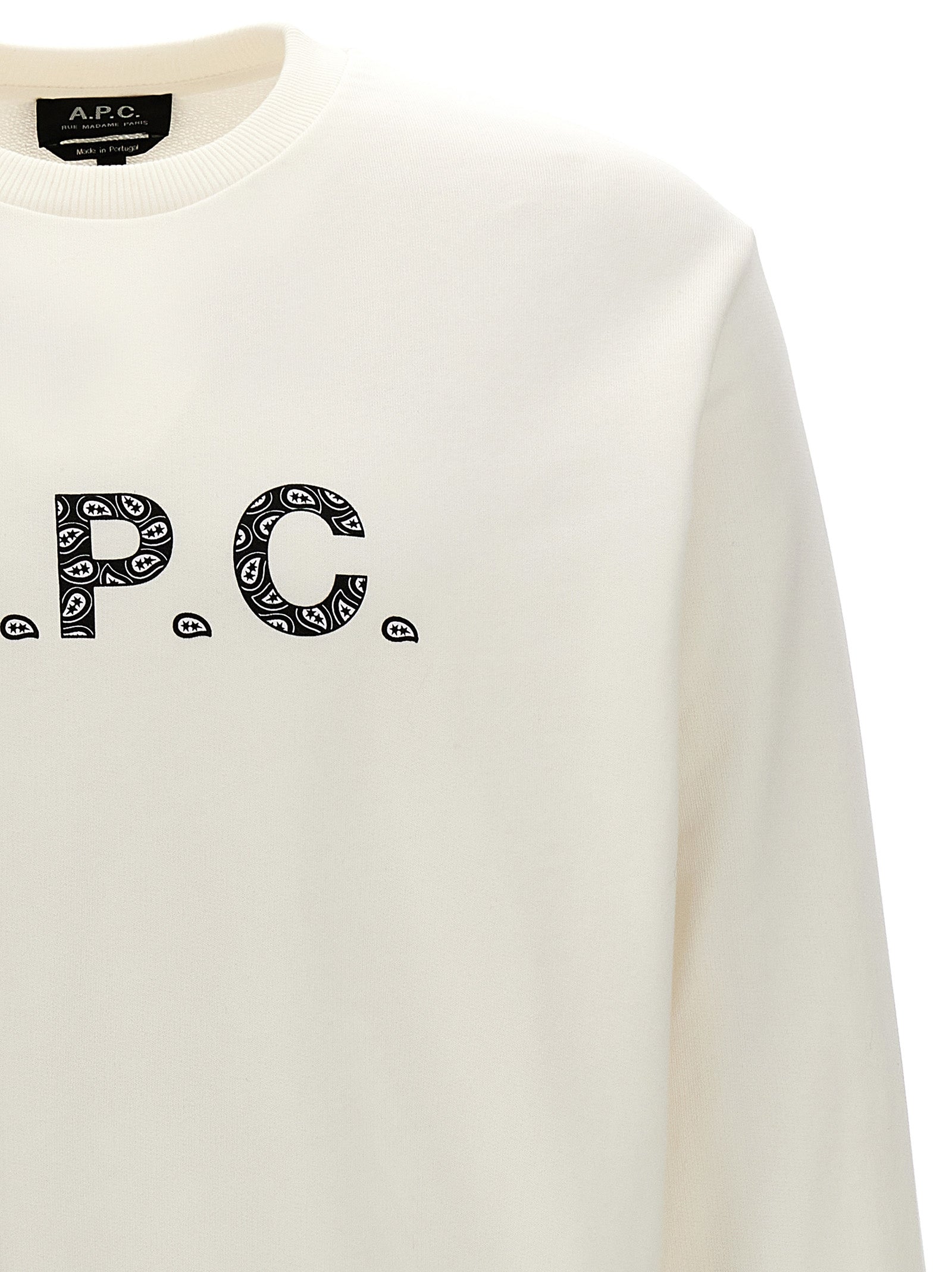 A.P.C. Bicolor Cotton Men's Sweatshirt