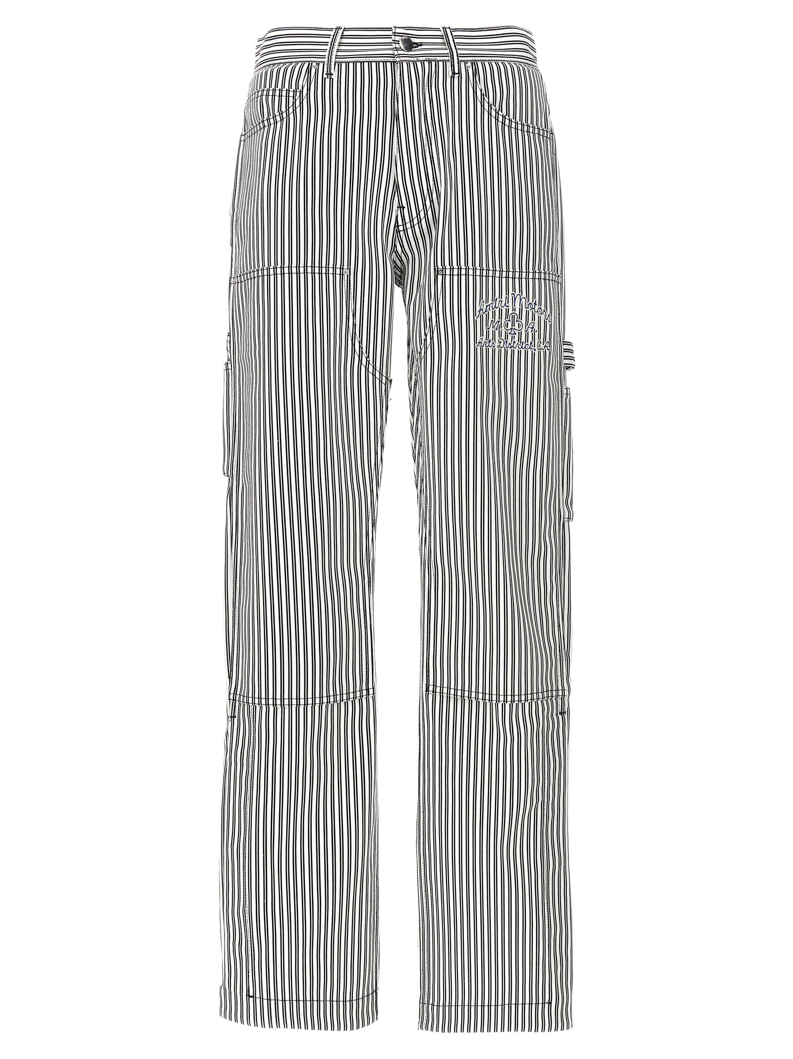 Amiri Bicolor Cotton Cargo Men's Pants