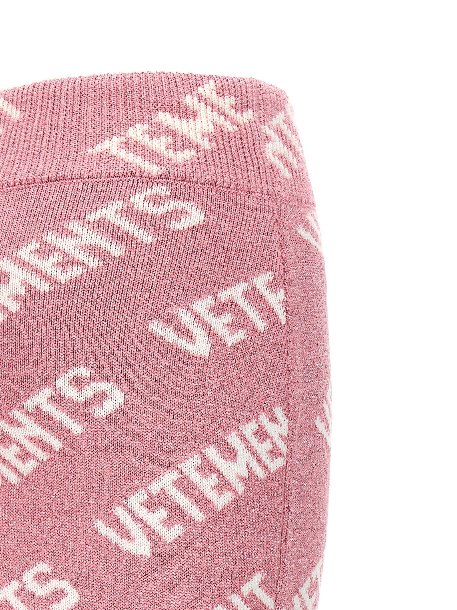 Vetements Multicolor Viscose Long Women's Skirt