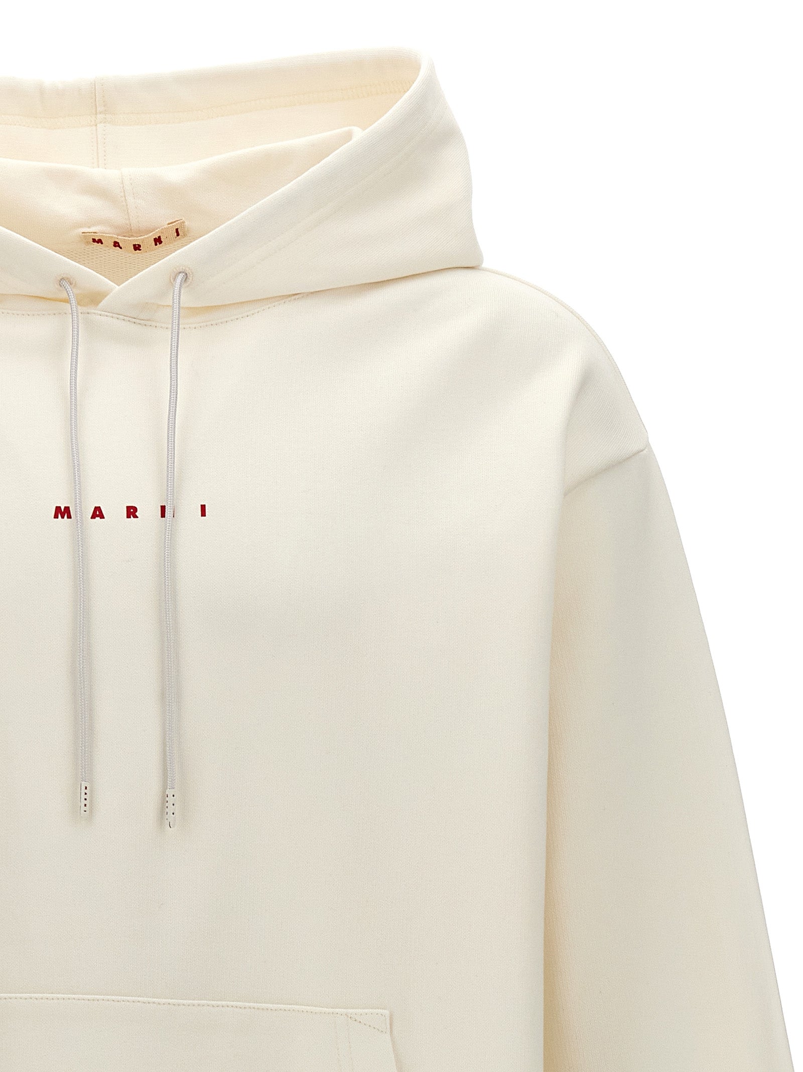 Marni White Cotton Men's Sweatshirt