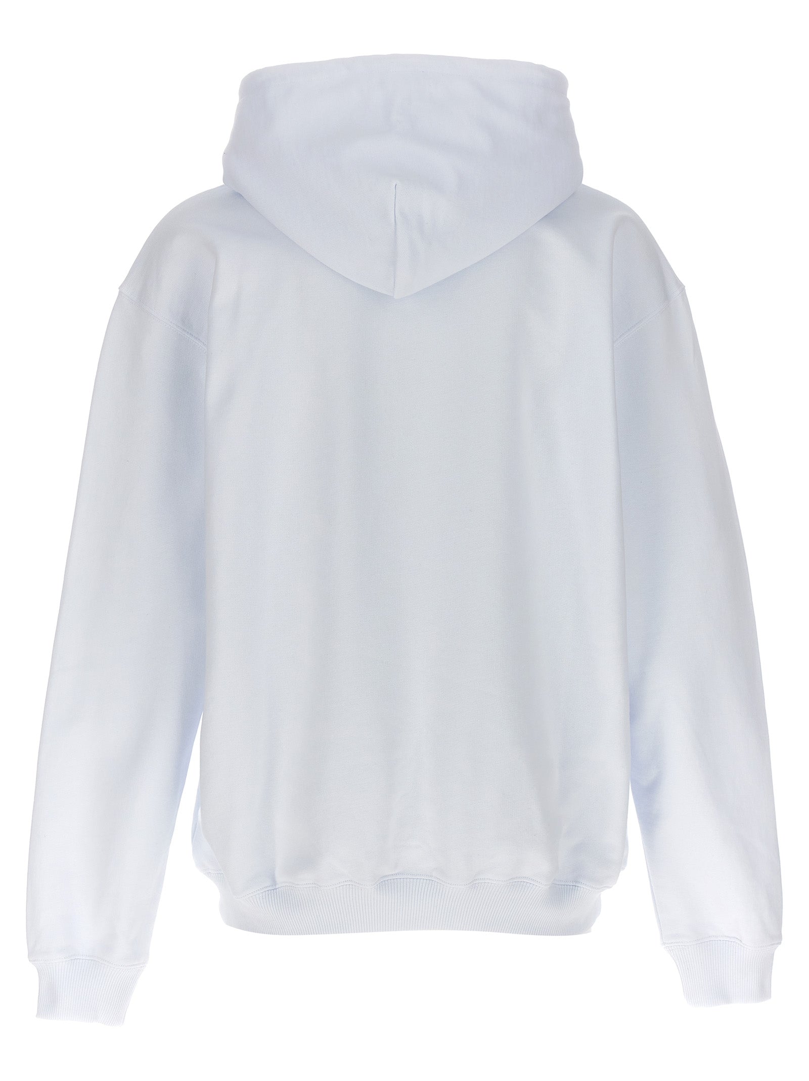 MSGM White Cotton Men's Sweatshirt