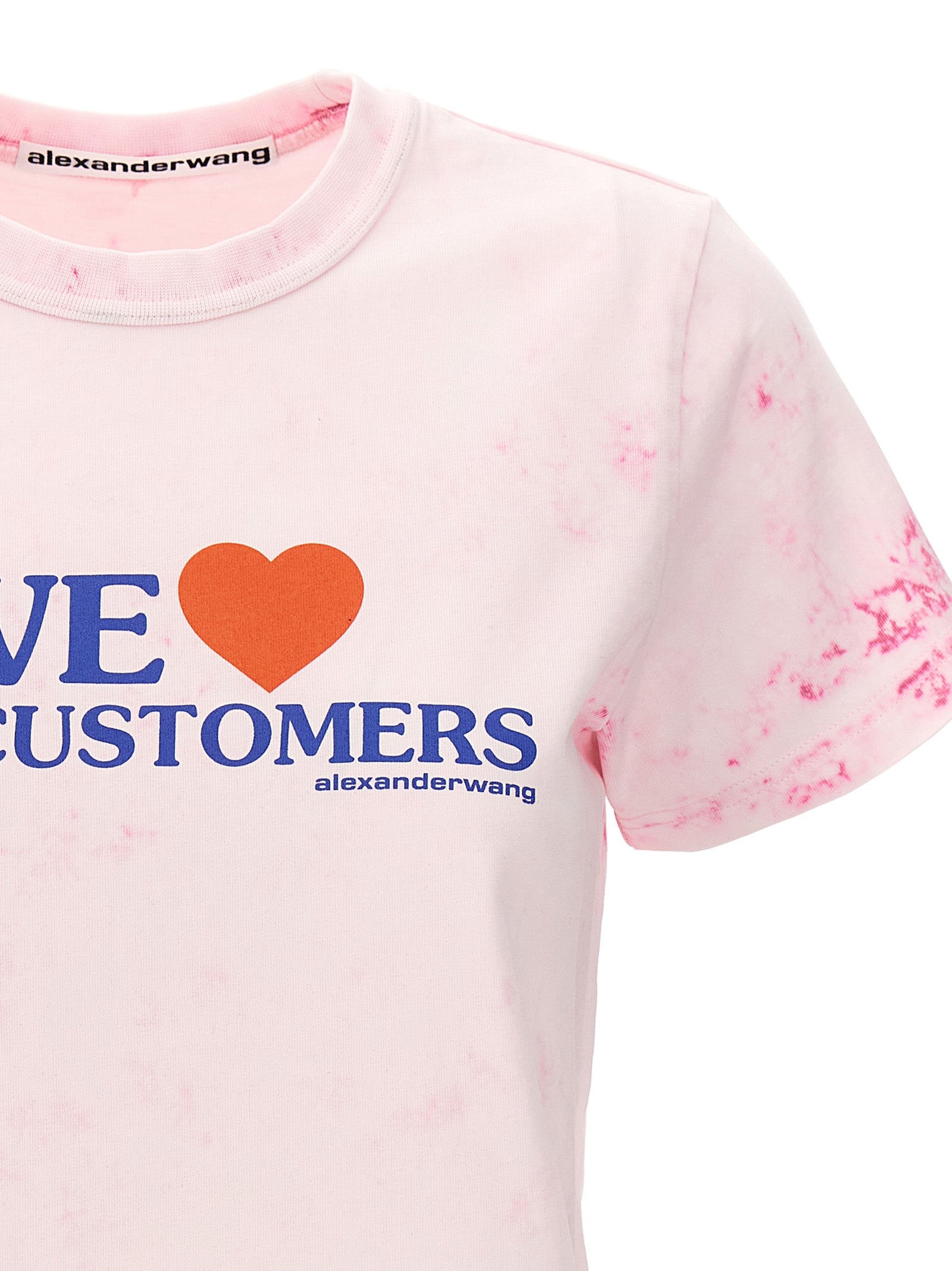 Alexander Wang Multicolor Cotton Women's T-Shirt