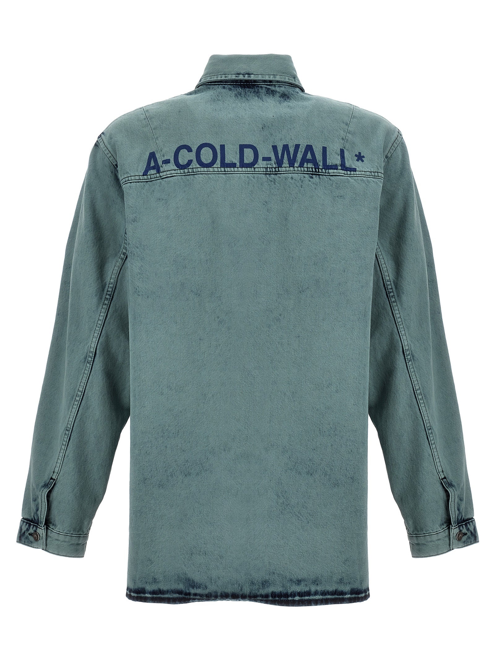 A-COLD-WALL* Blue Cotton Men's Blouse