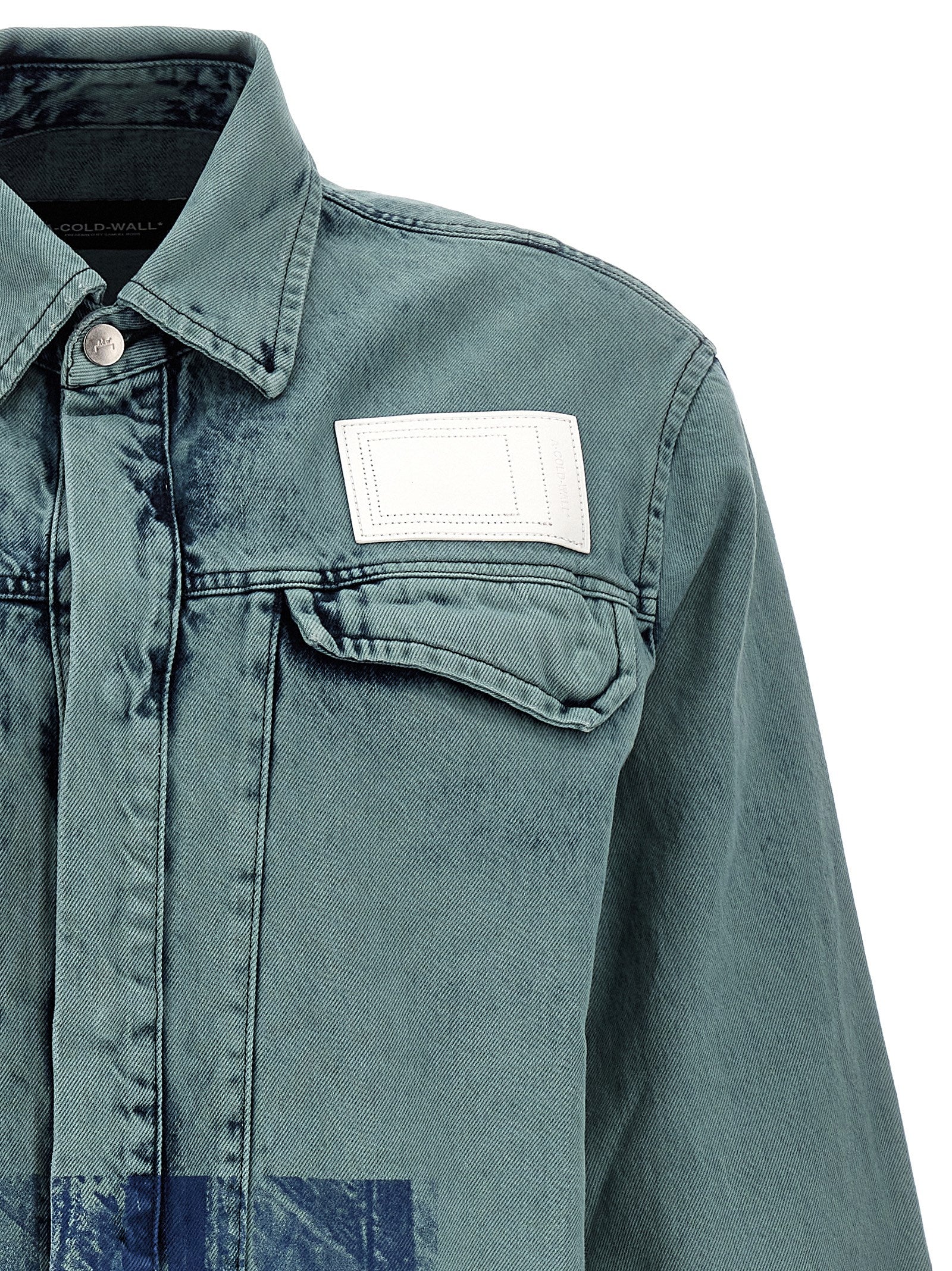 A-COLD-WALL* Blue Cotton Men's Blouse