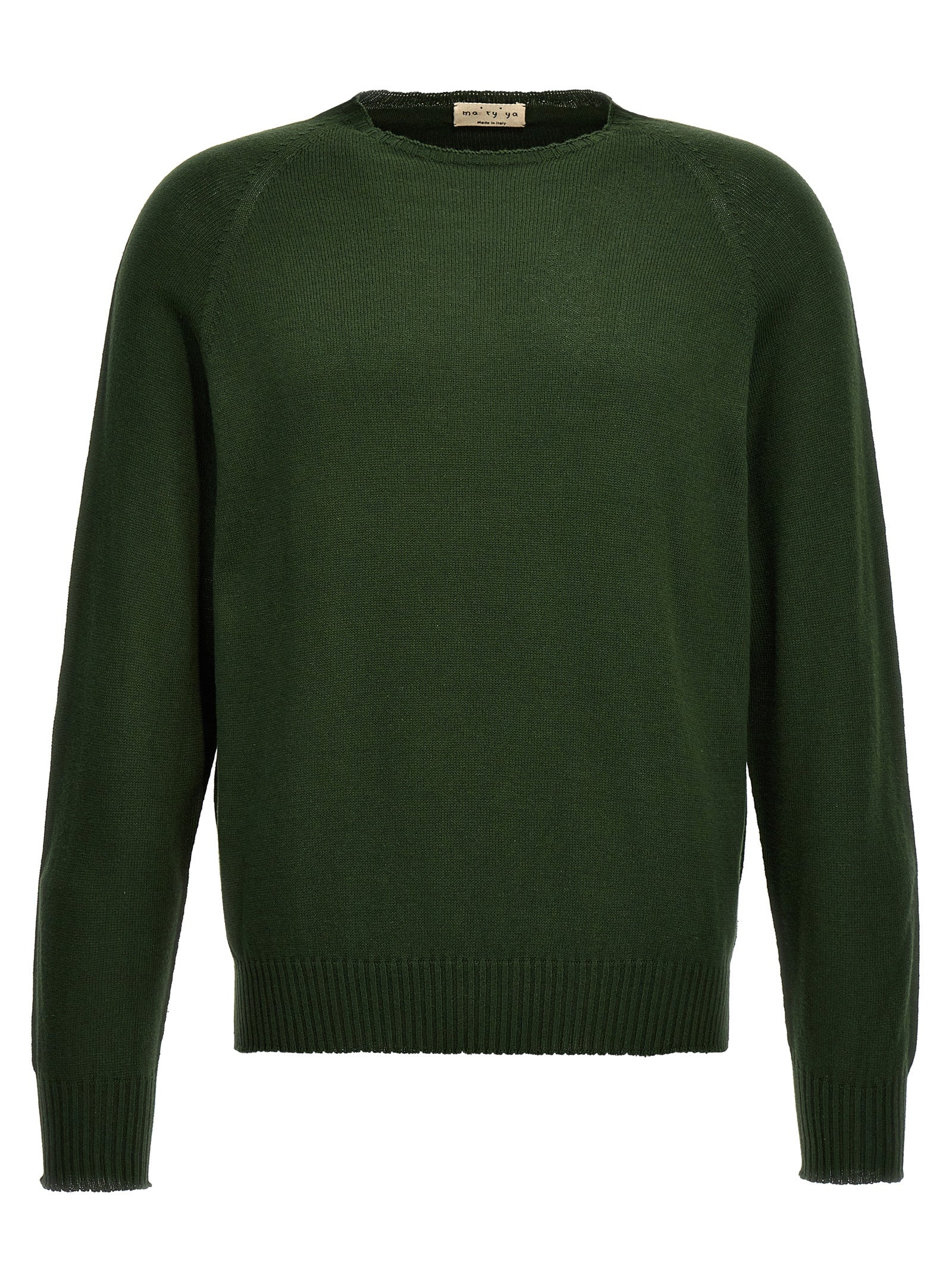MA'RY'YA Bicolor Cotton Men's Cardigan
