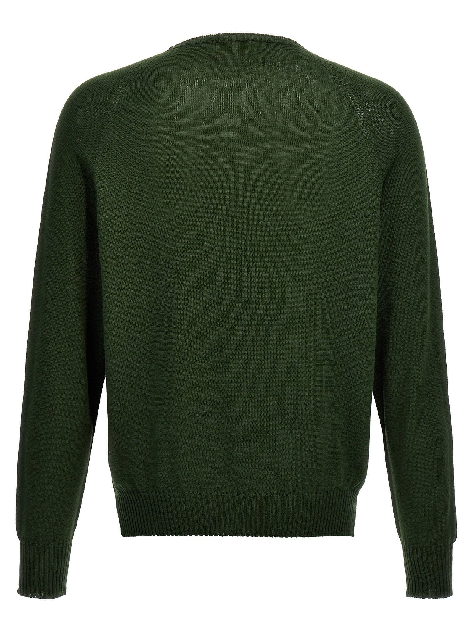 MA'RY'YA Bicolor Cotton Men's Cardigan