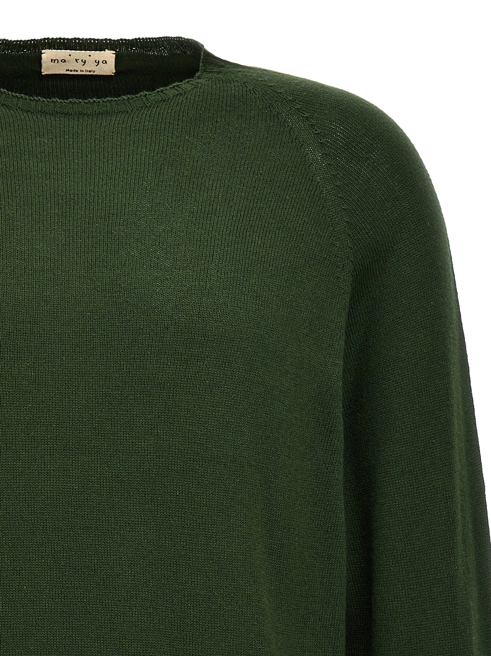 MA'RY'YA Bicolor Cotton Men's Cardigan