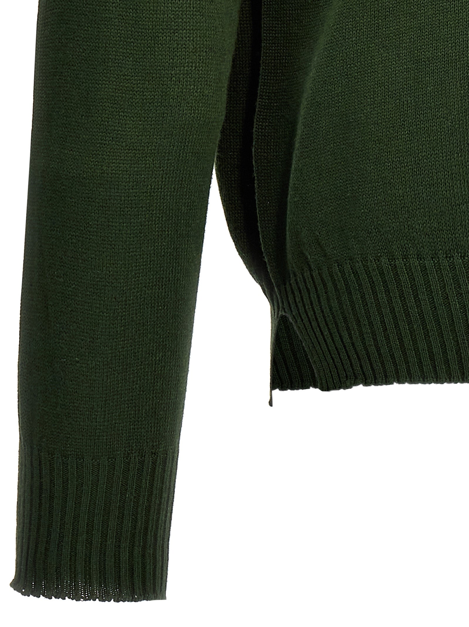 MA'RY'YA Bicolor Cotton Men's Cardigan