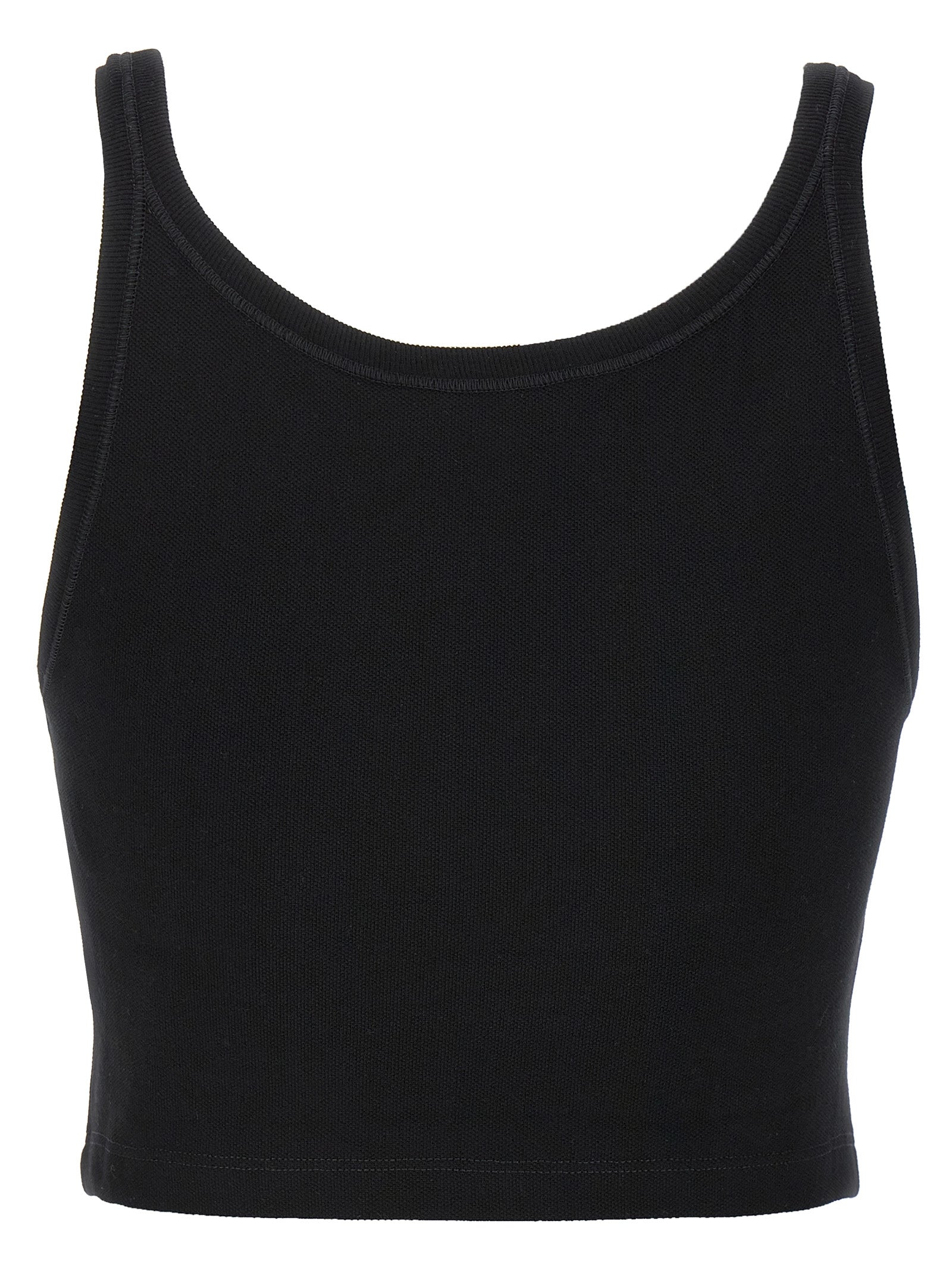 Palm Angels Bicolor Cotton Sport Women's Bra