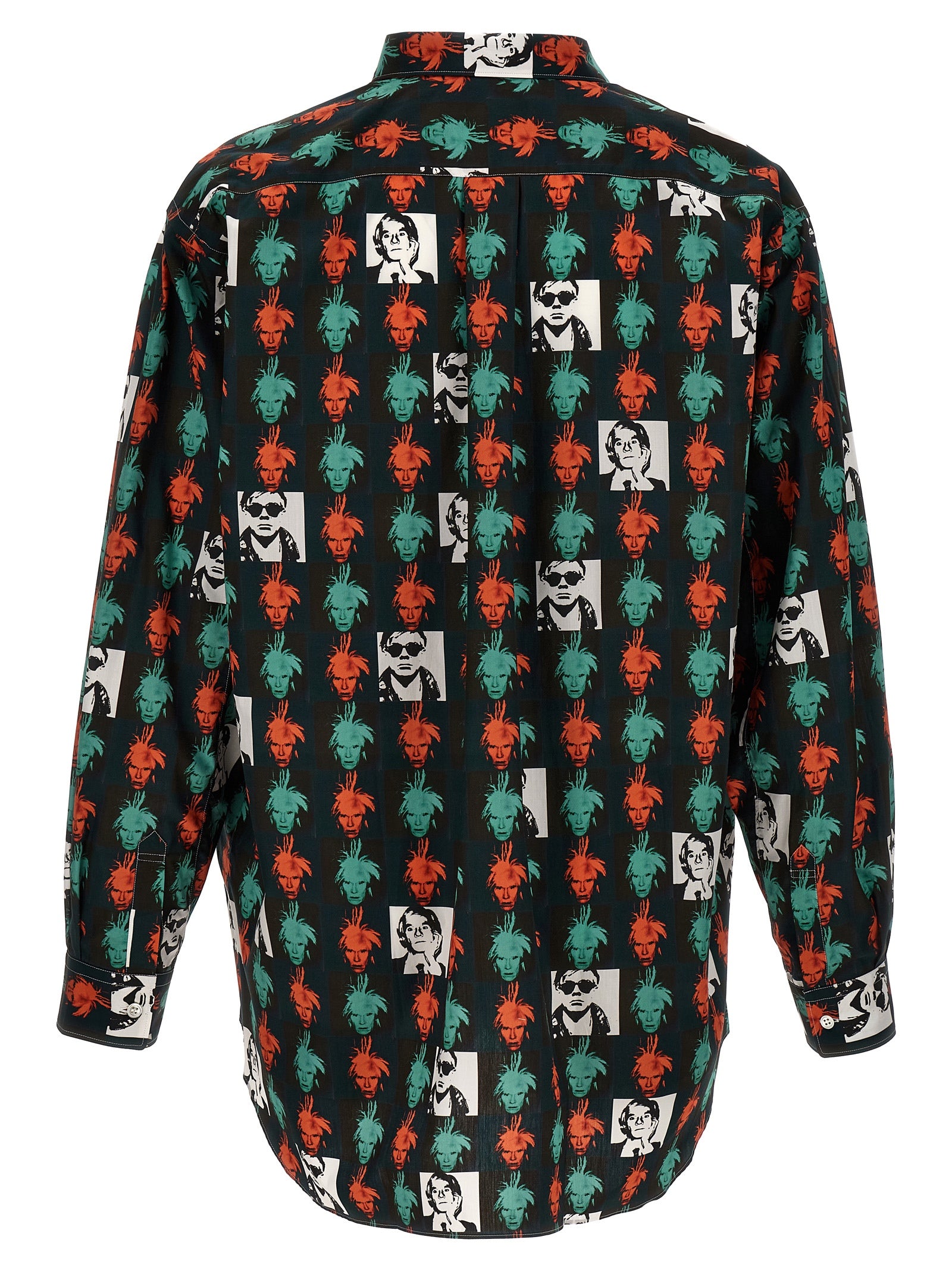 Comme Des Garçons Multicolor Cotton Men's Blouse