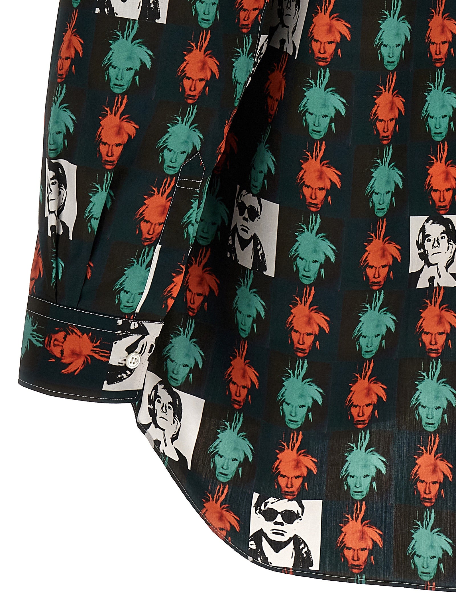Comme Des Garçons Multicolor Cotton Men's Blouse