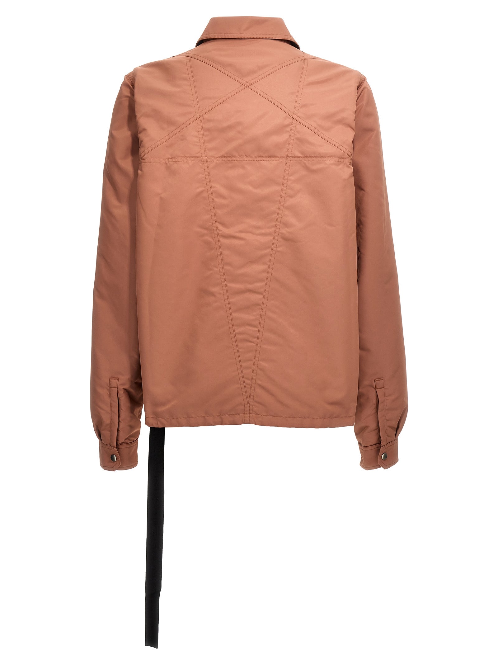 DRKSHDW Multicolor Nylon Full-Length Men's Jacket