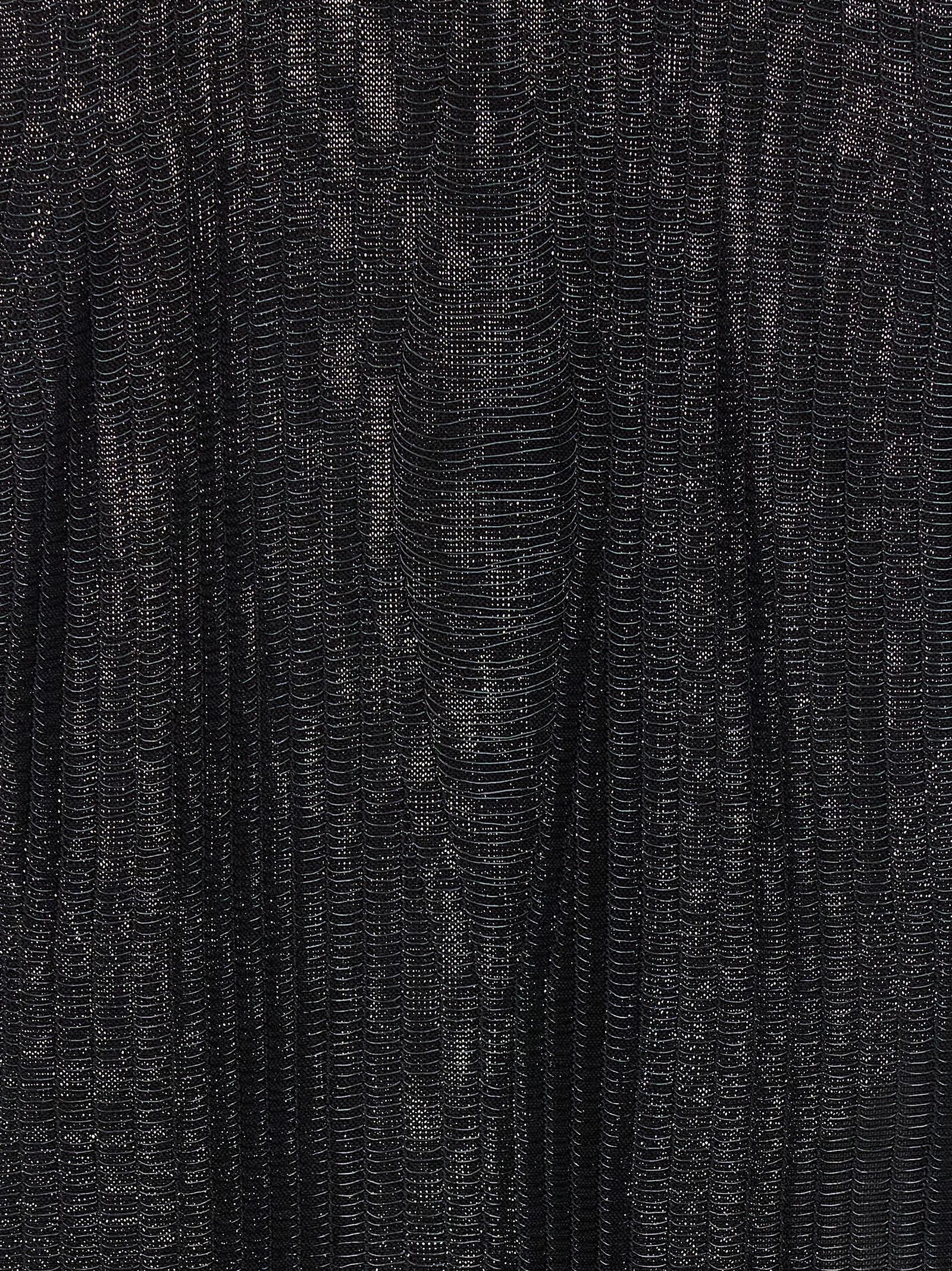 Alexander McQueen Black Viscose Sleeveles Women's T-Shirt