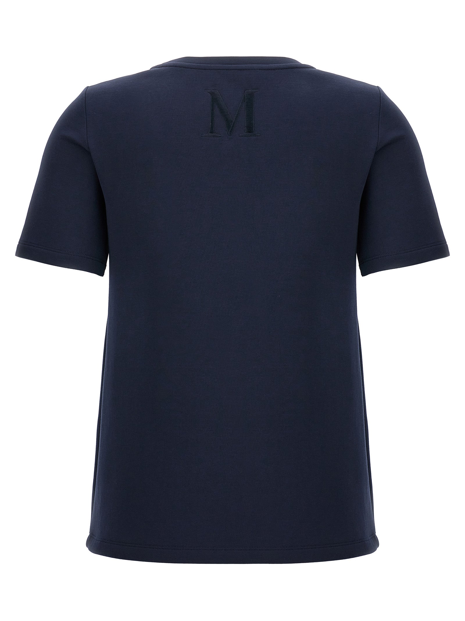 'S Max Mara Blue Cotton Women's T-Shirt