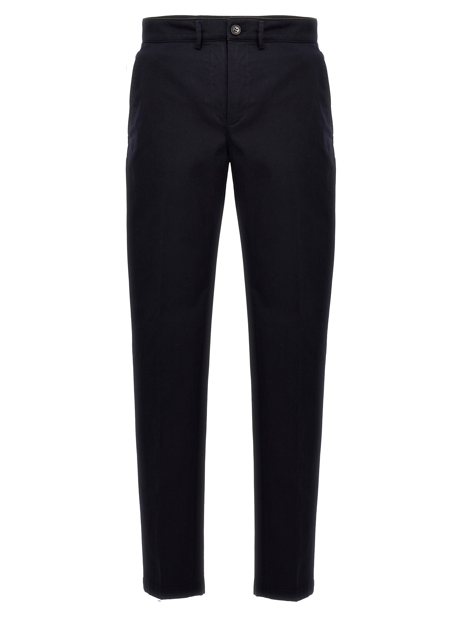 Department 5 Blue Cotton Casual Men's Pants
