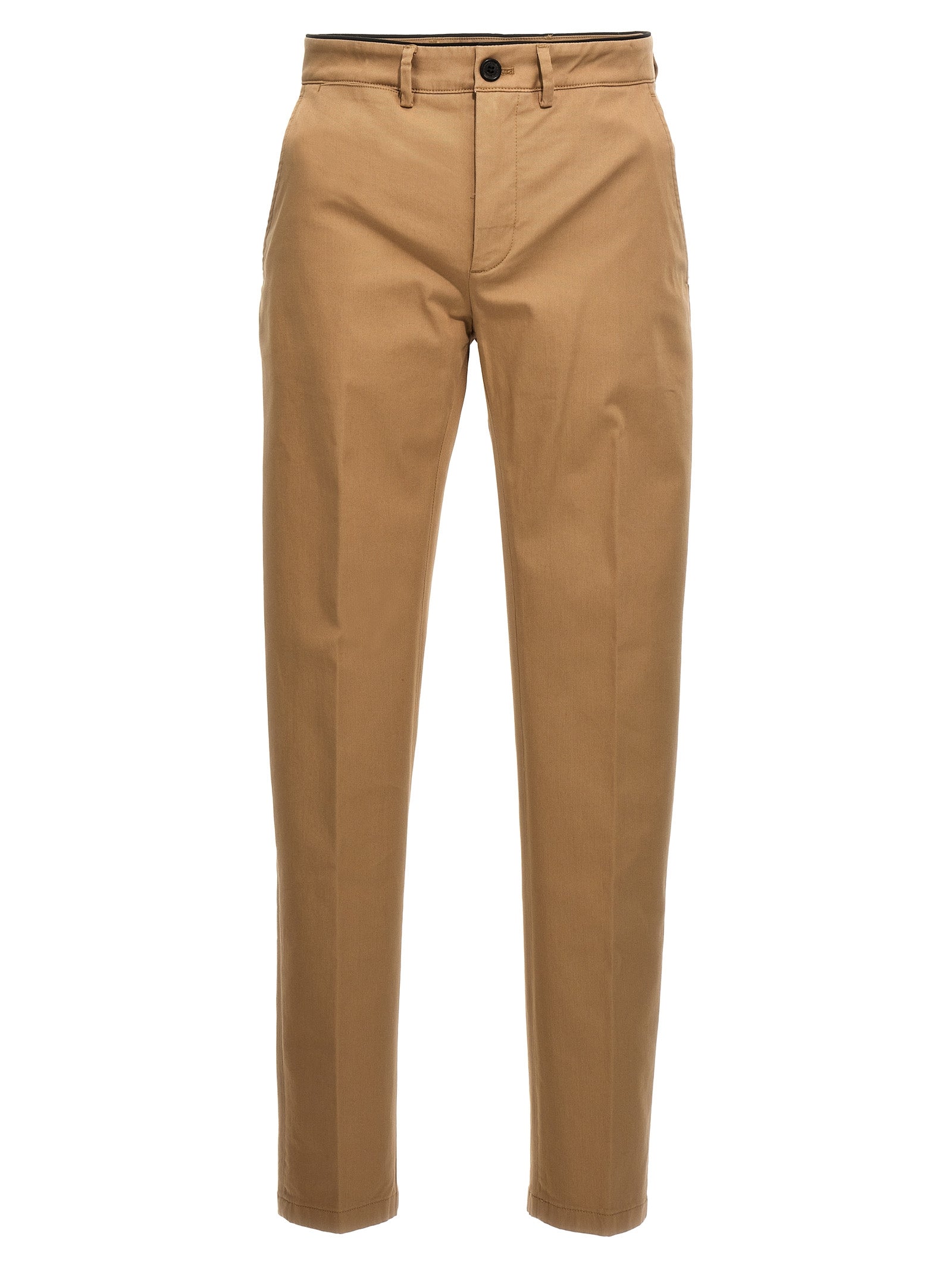 Department 5 Beige Cotton Casual Men's Pants