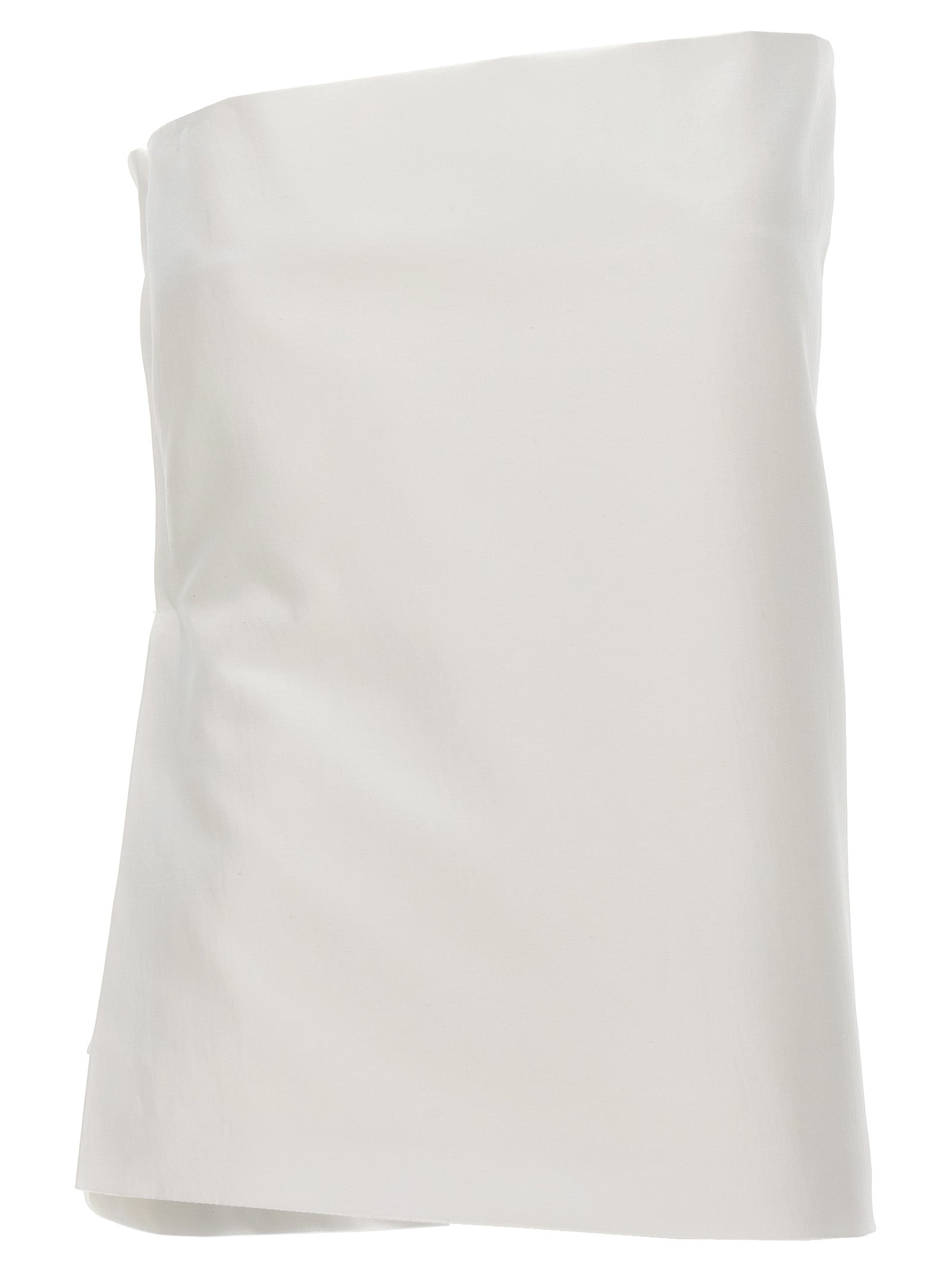Sportmax White Cotton Women's Blouse