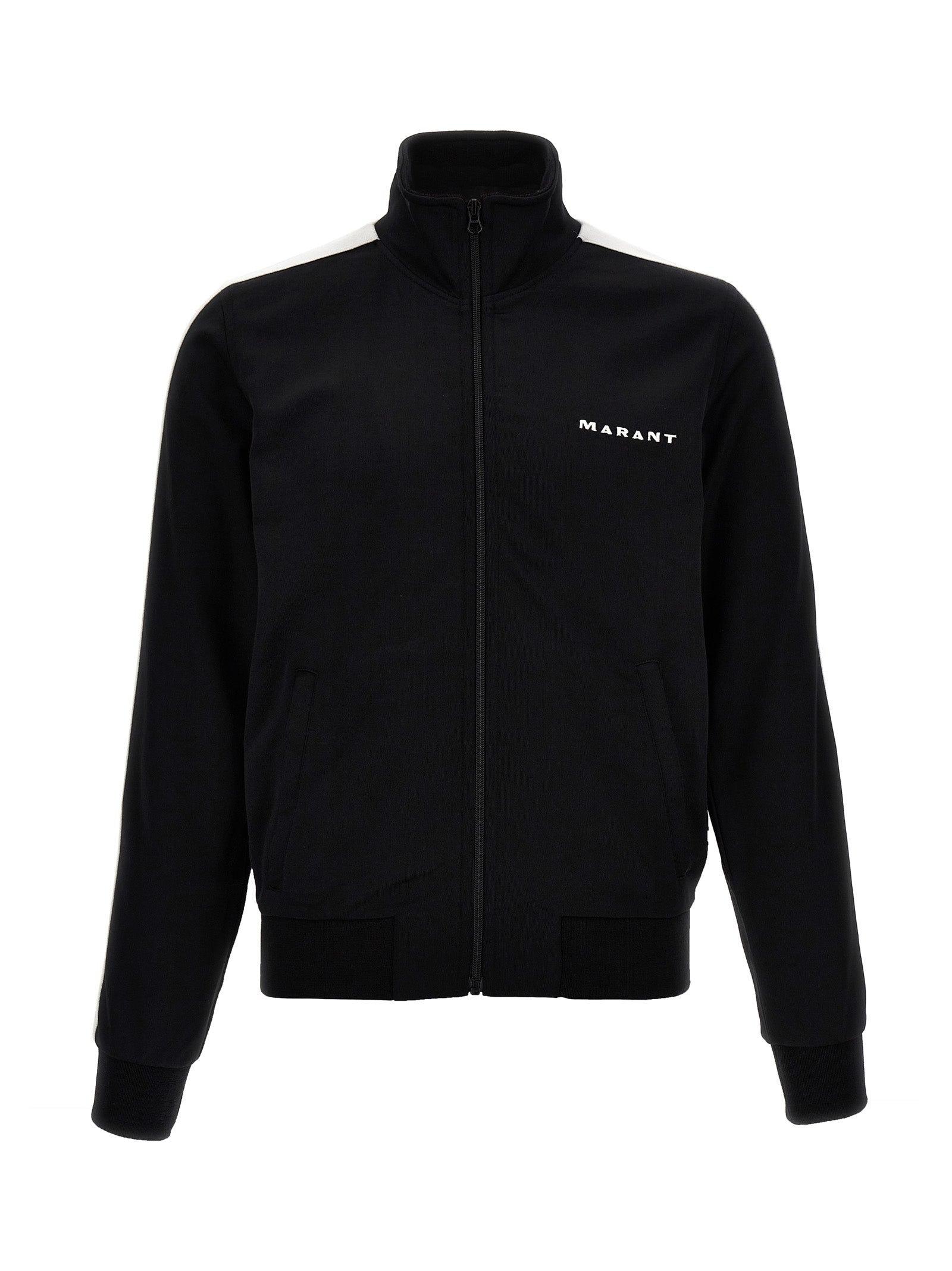 Isabel Marant Bicolor Polyester Men's Sweatshirt