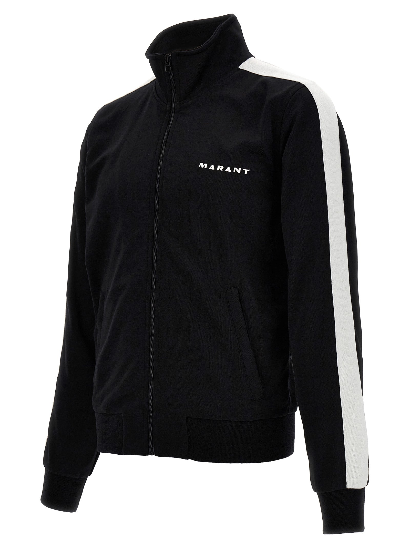 Isabel Marant Bicolor Polyester Men's Sweatshirt