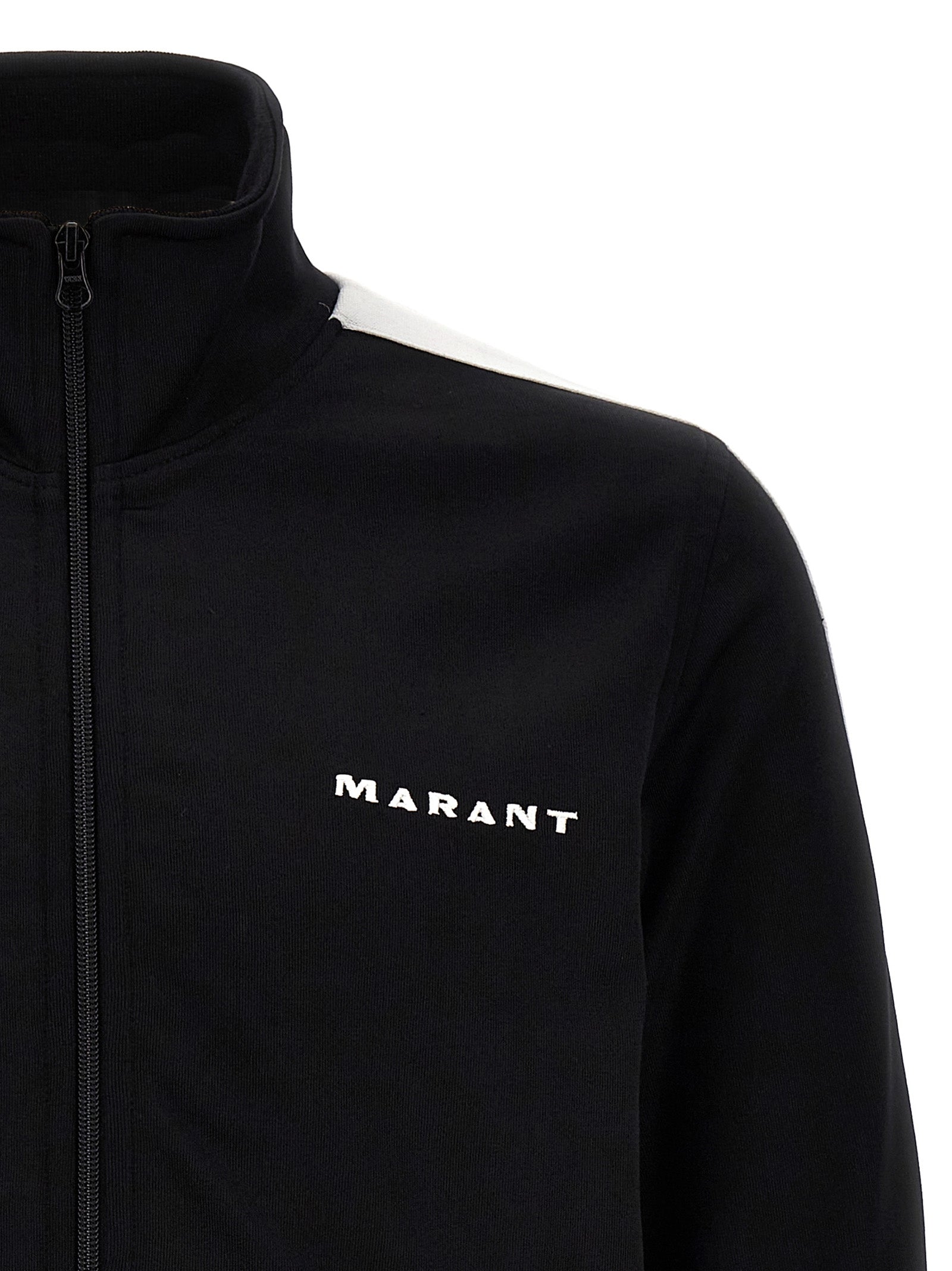 Isabel Marant Bicolor Polyester Men's Sweatshirt