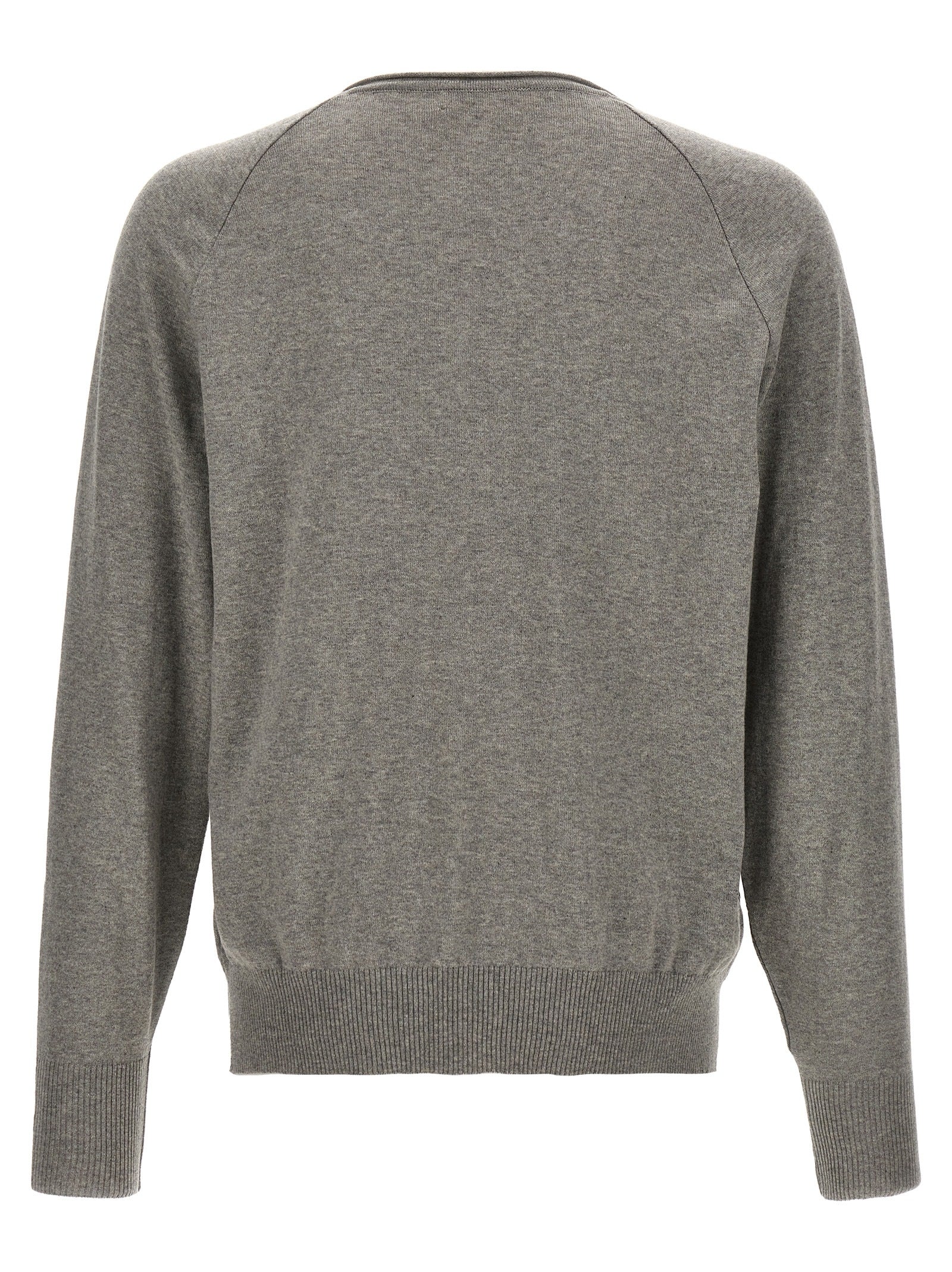 MA'RY'YA Gray Cotton Men's Cardigan