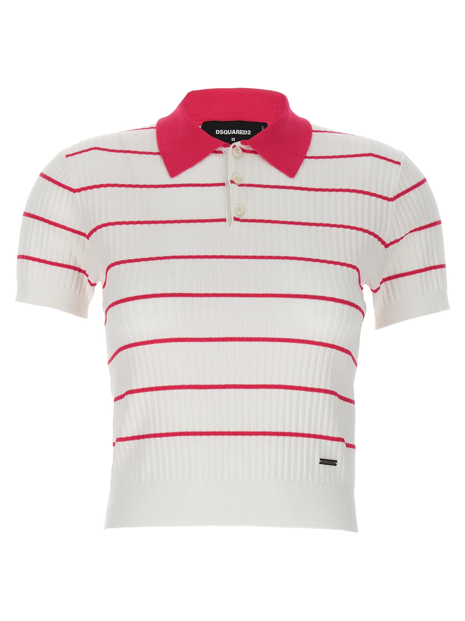 Dsquared² Multicolor Viscose Polo Women's Shirt