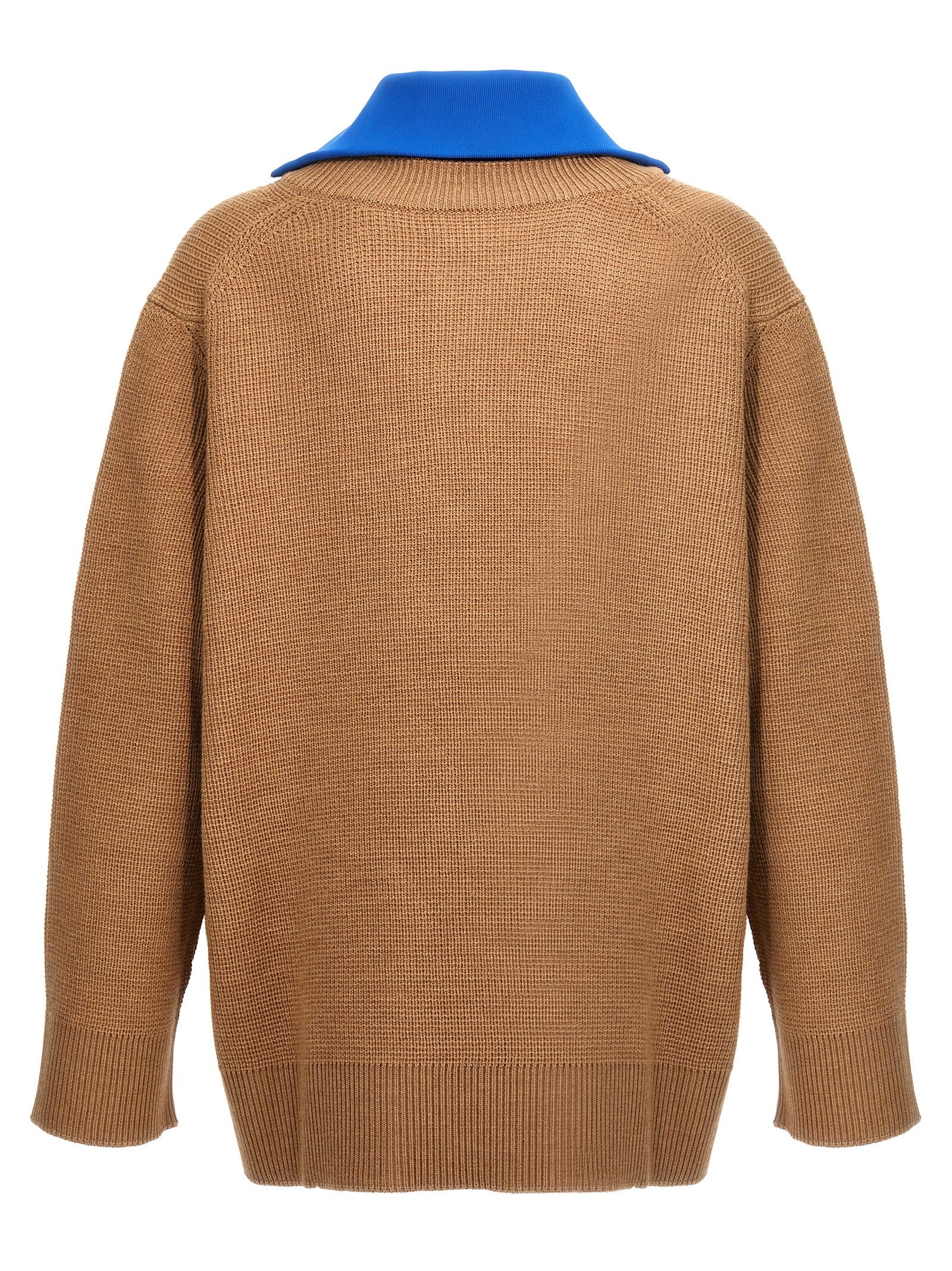 Jil Sander Multicolor Wool Men's Cardigan