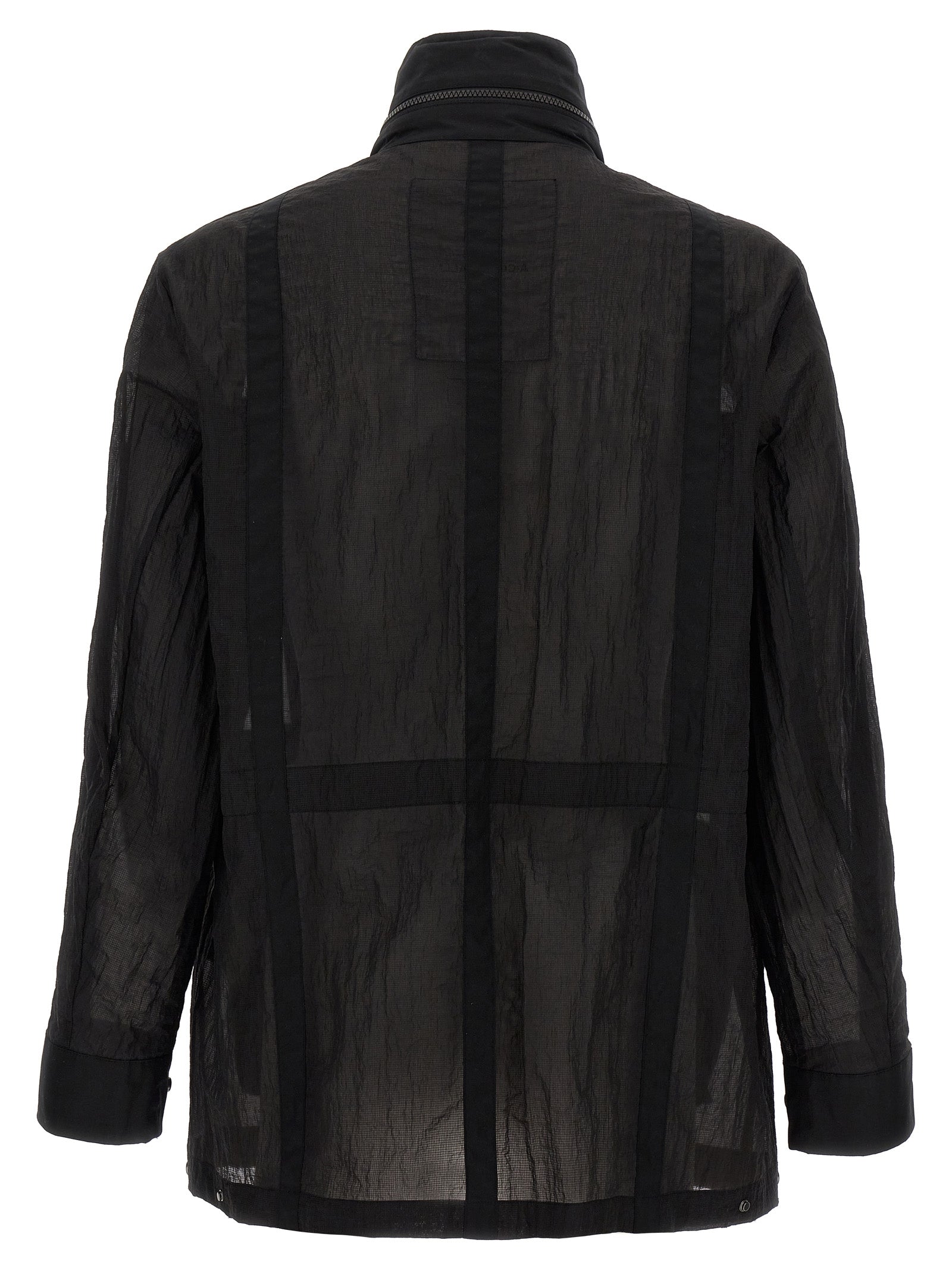 A-COLD-WALL* Black Nylon Shell Men's Jacket