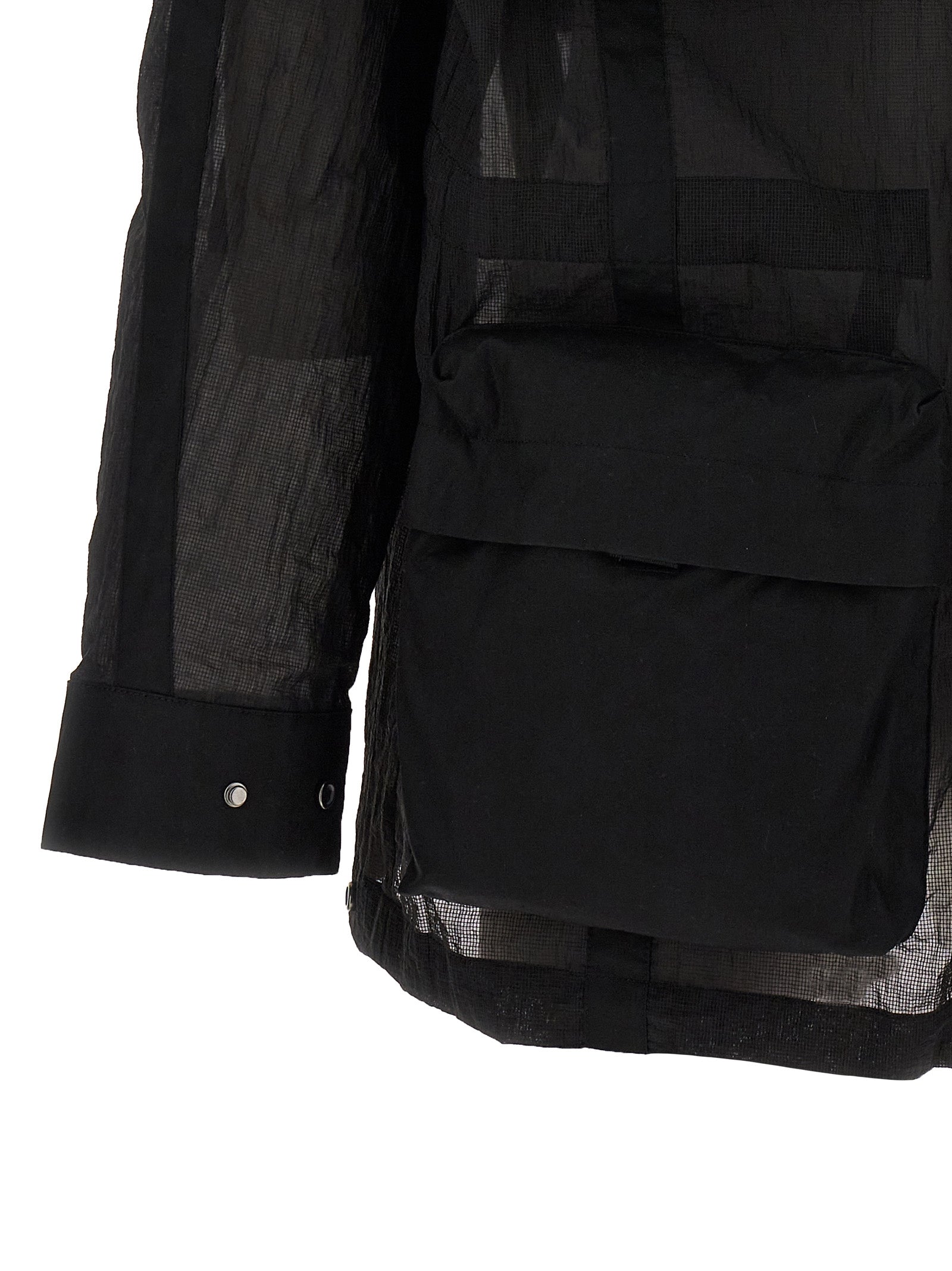 A-COLD-WALL* Black Nylon Shell Men's Jacket