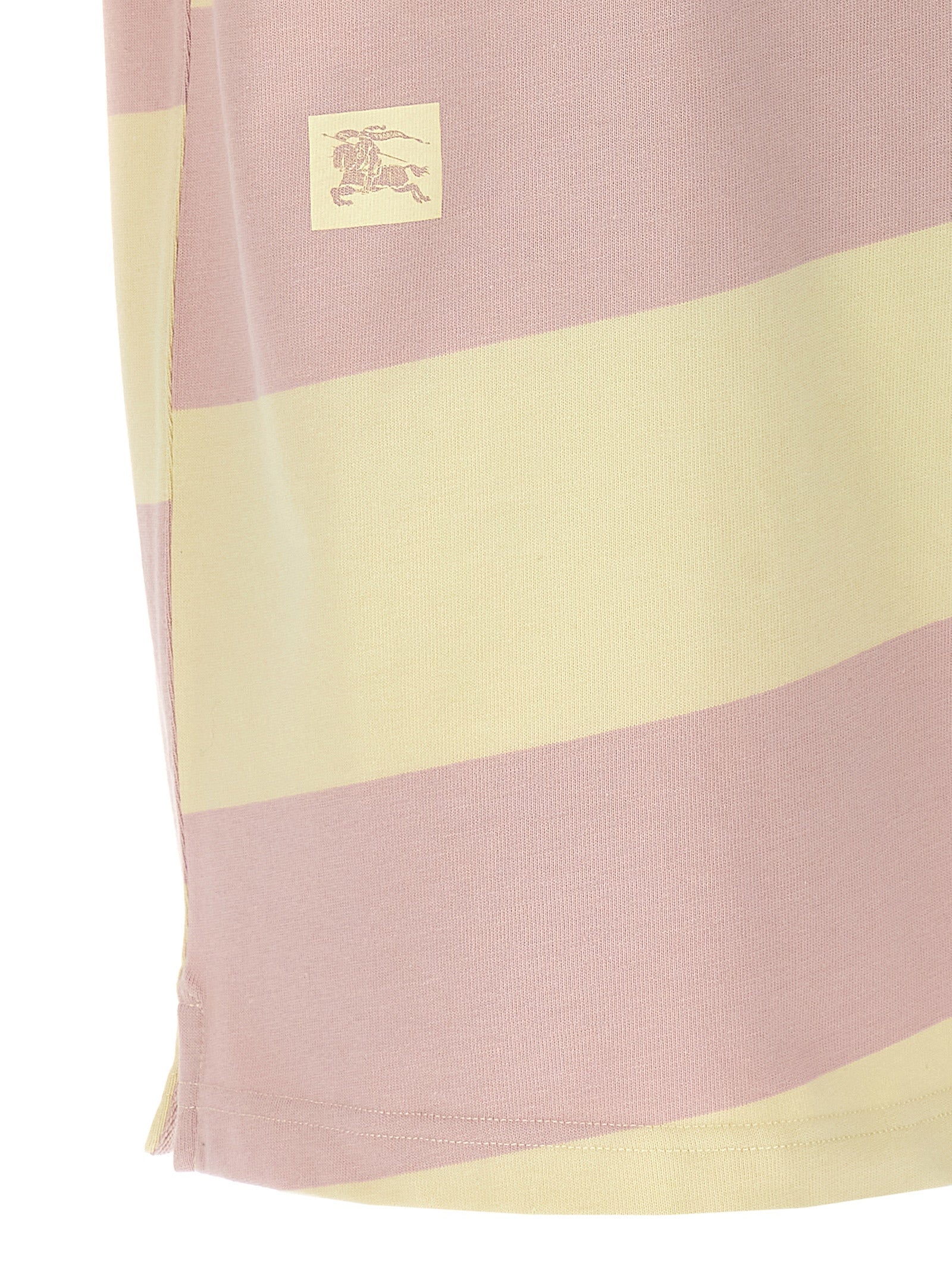 Burberry Multicolor Cotton Polo Women's Shirt