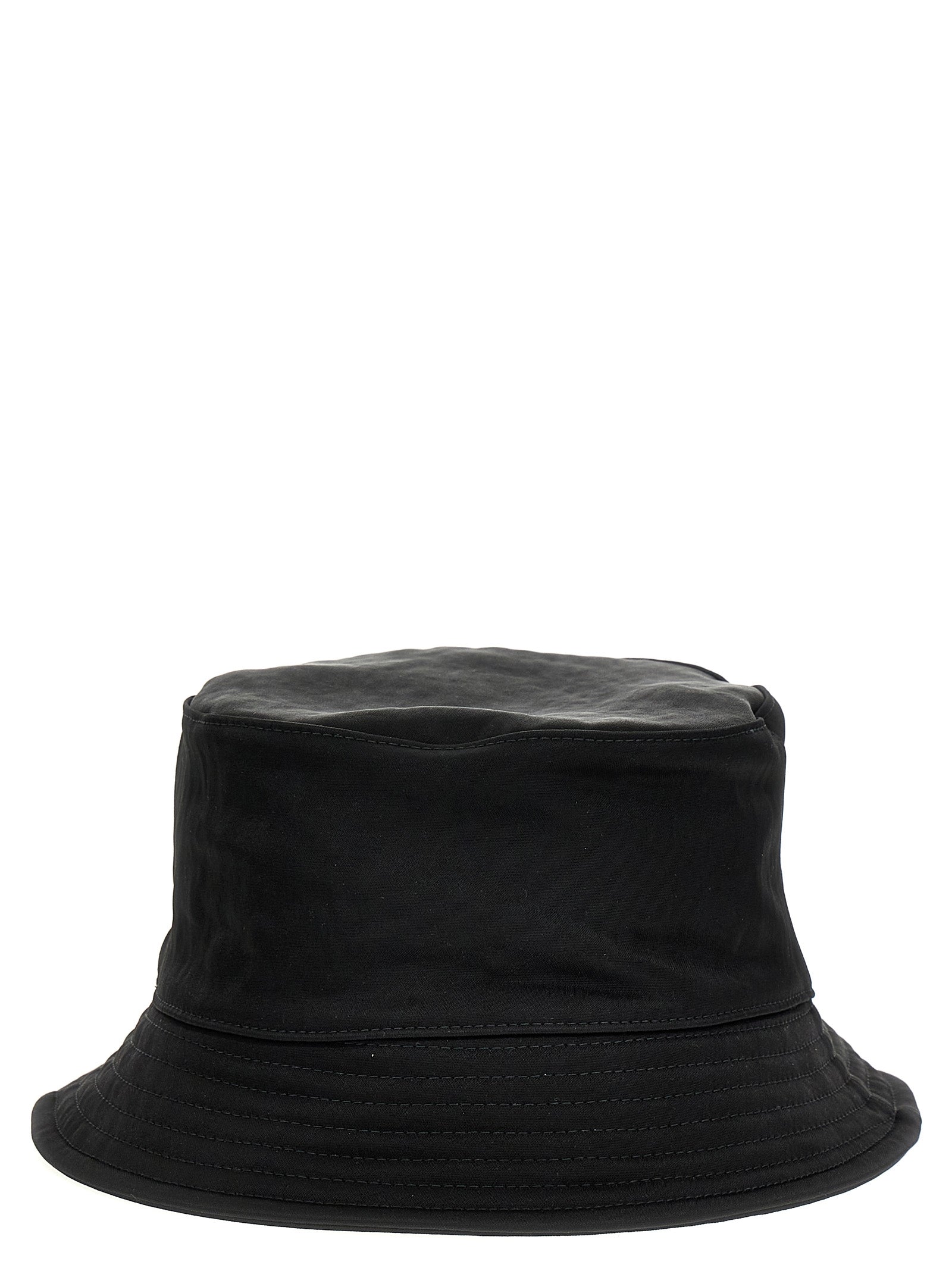 Fear Of God Black Polyamide Bucket Men's Hat