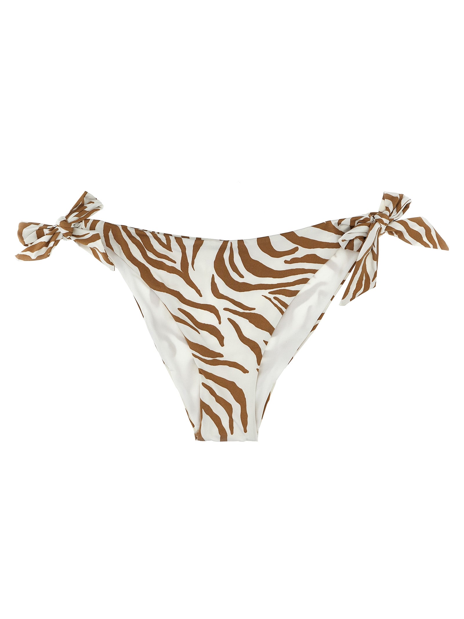 Max Mara Beige Polyamide Swim Women's Briefs