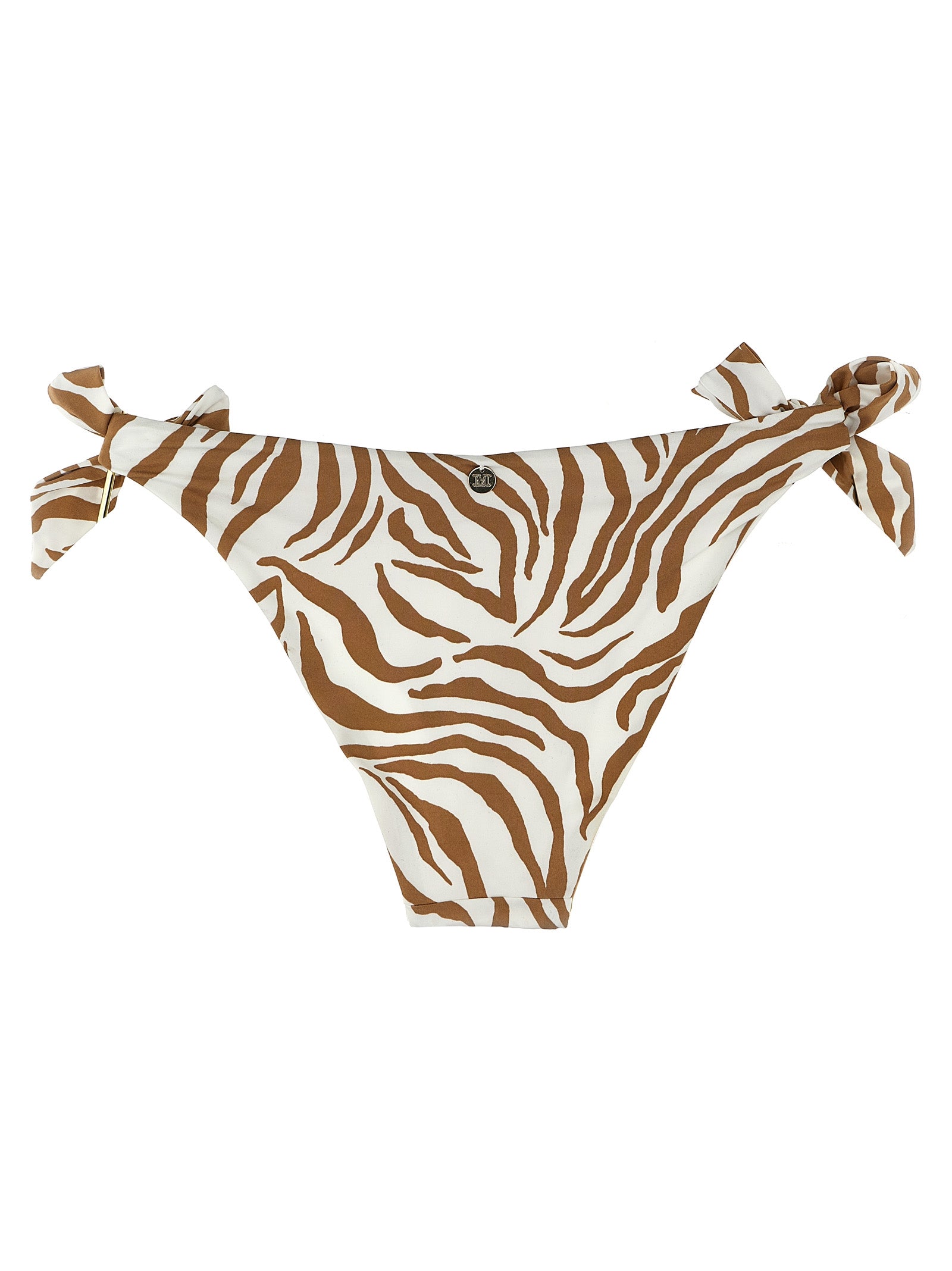 Max Mara Beige Polyamide Swim Women's Briefs