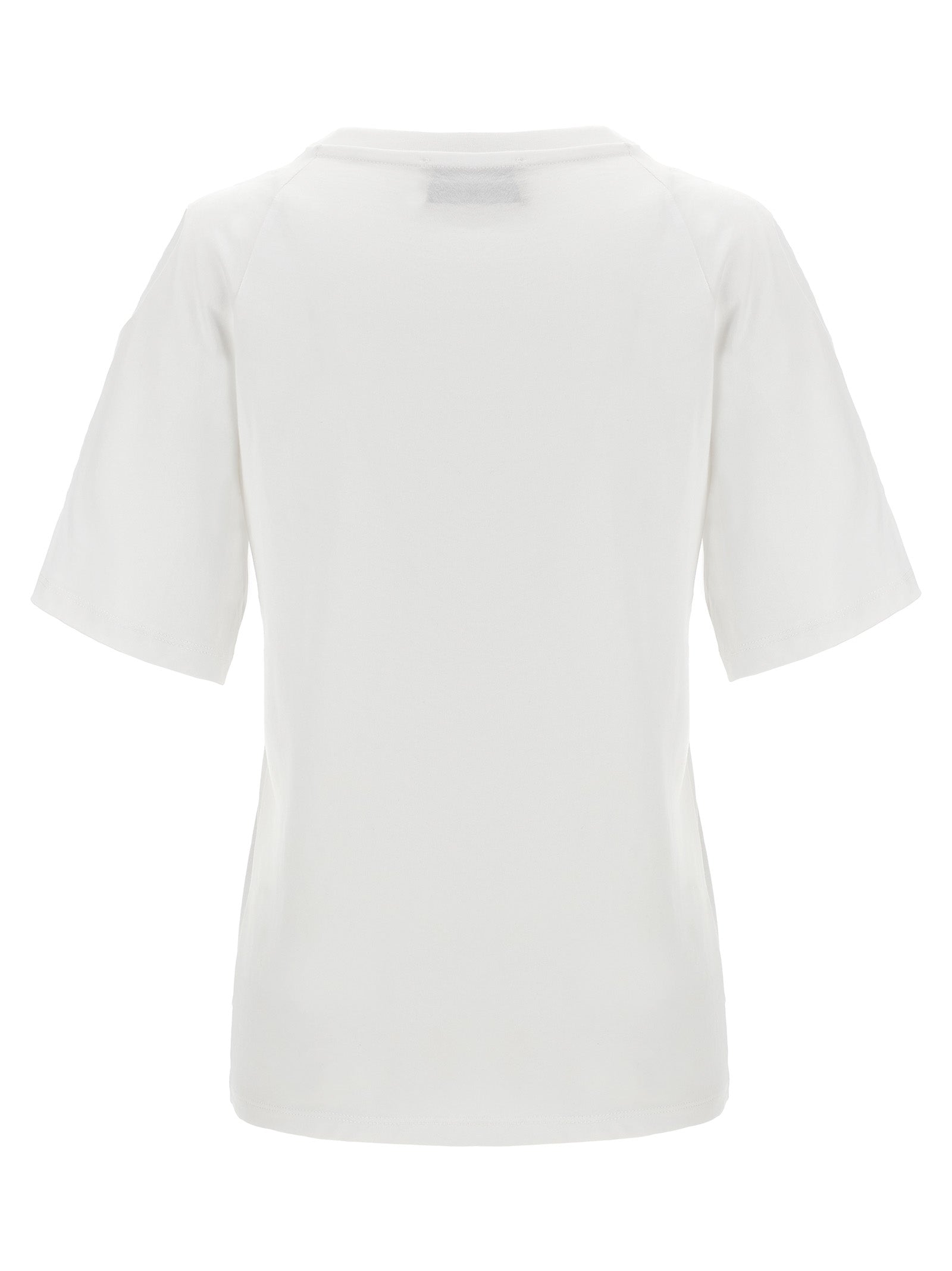 LE TWINS White Cotton Women's T-Shirt