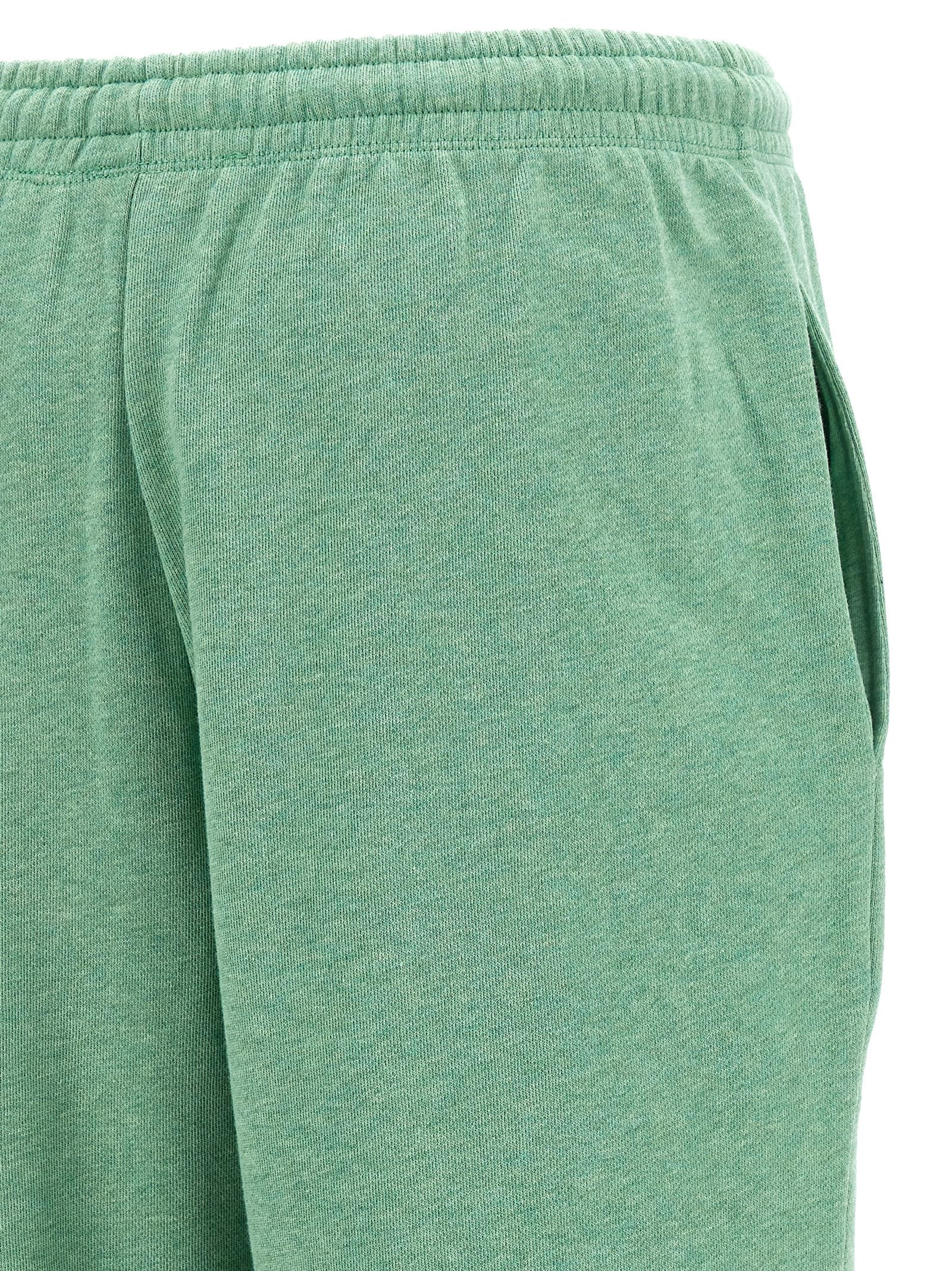 ROTATE BIRGER CHRISTENSEN Bicolor Cotton Joggers (Workout Women's Pants)