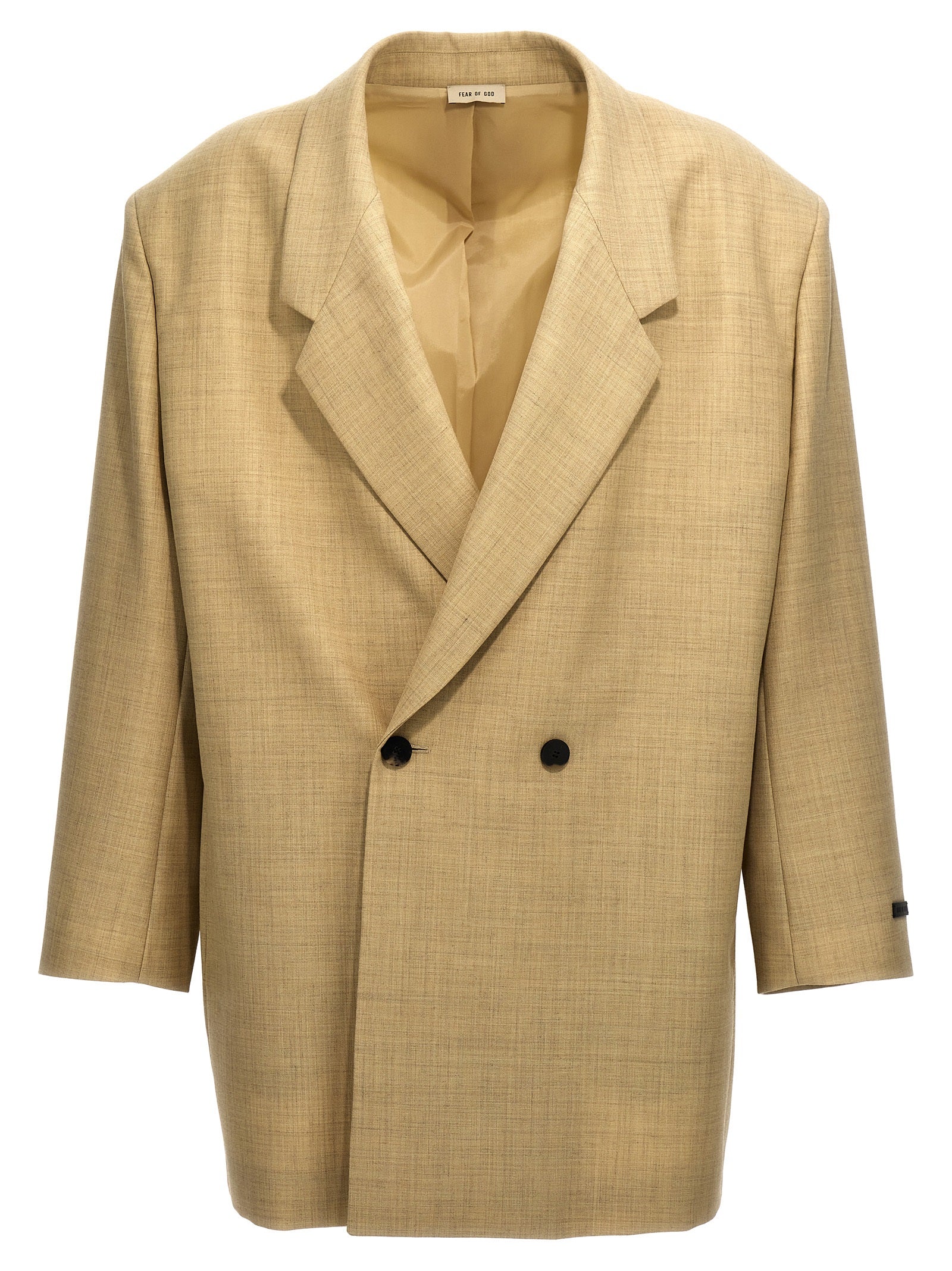Fear Of God Beige Wool Men's Blazer