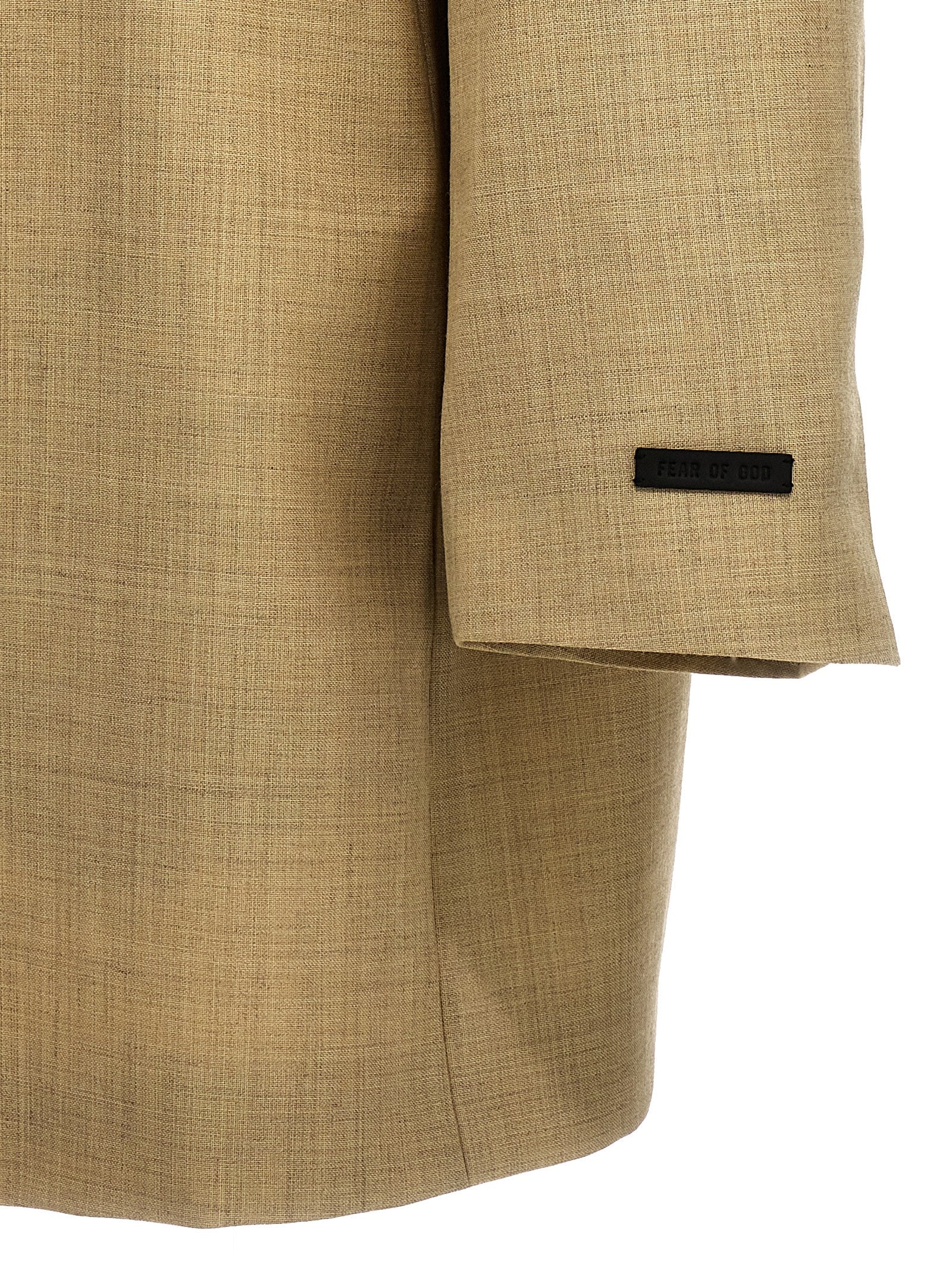 Fear Of God Beige Wool Men's Blazer