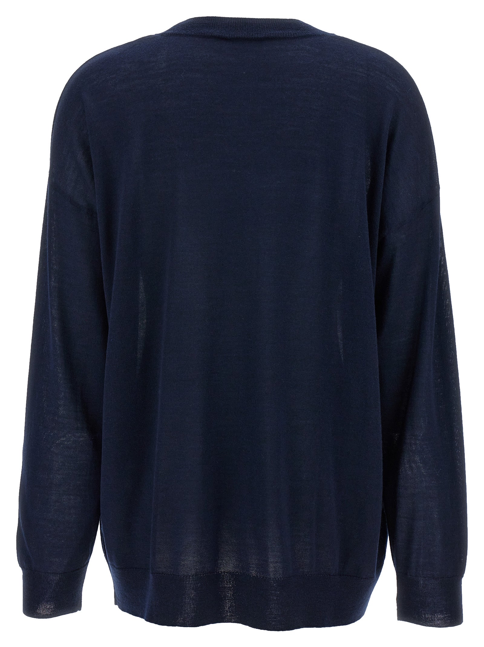 P.A.R.O.S.H. Blue Wool Women's Cardigan