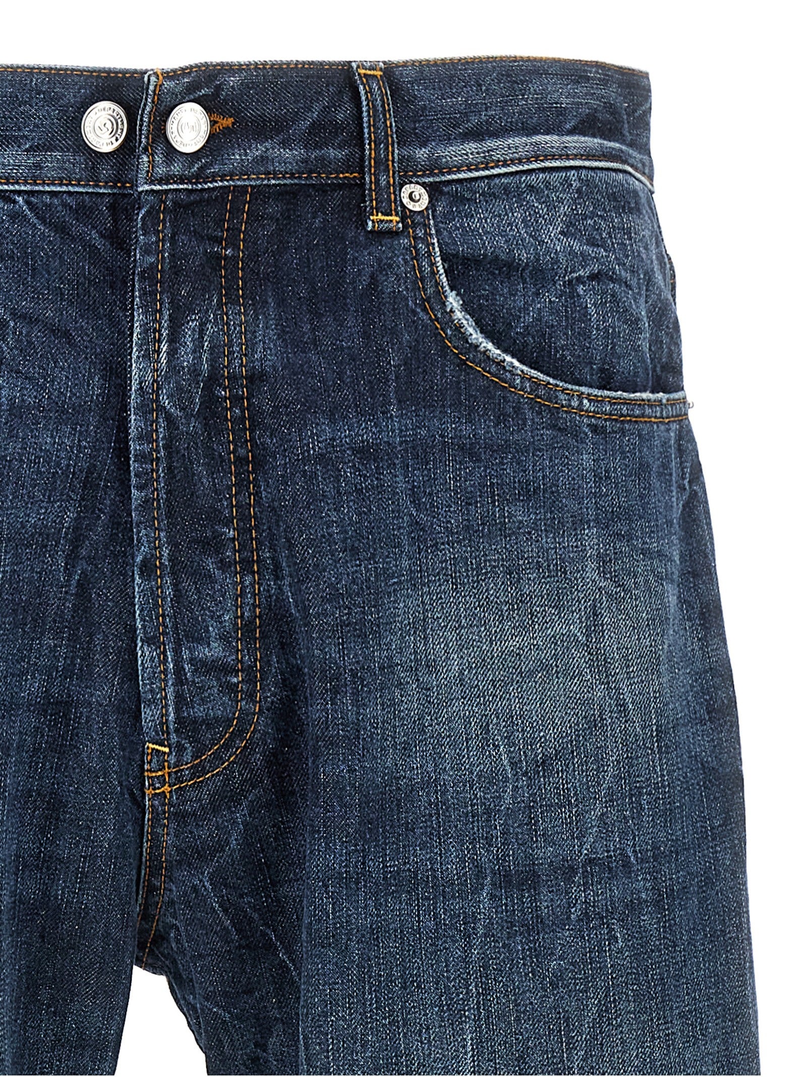 Department 5 Blue Cotton Jeans Men's Denim