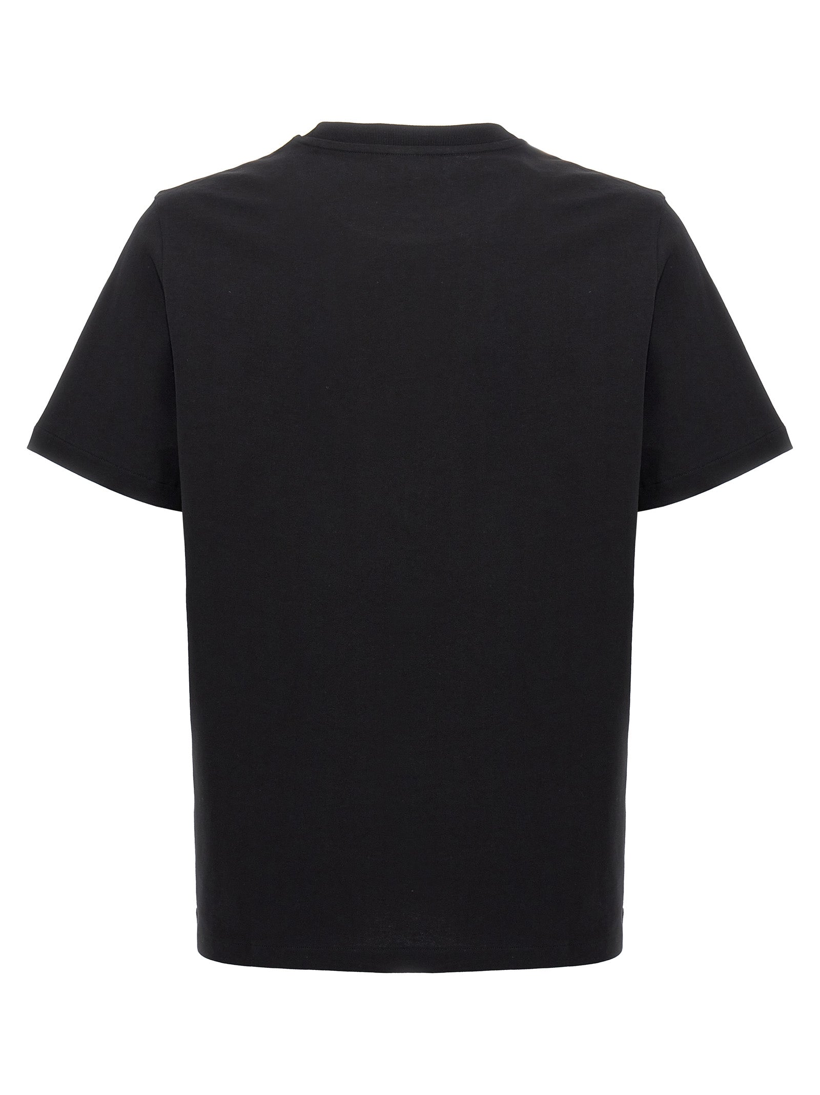 A.P.C. Black Cotton Men's T-Shirt