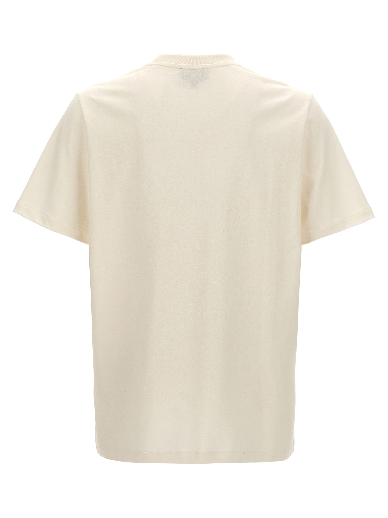 A.P.C. White Cotton Men's T-Shirt