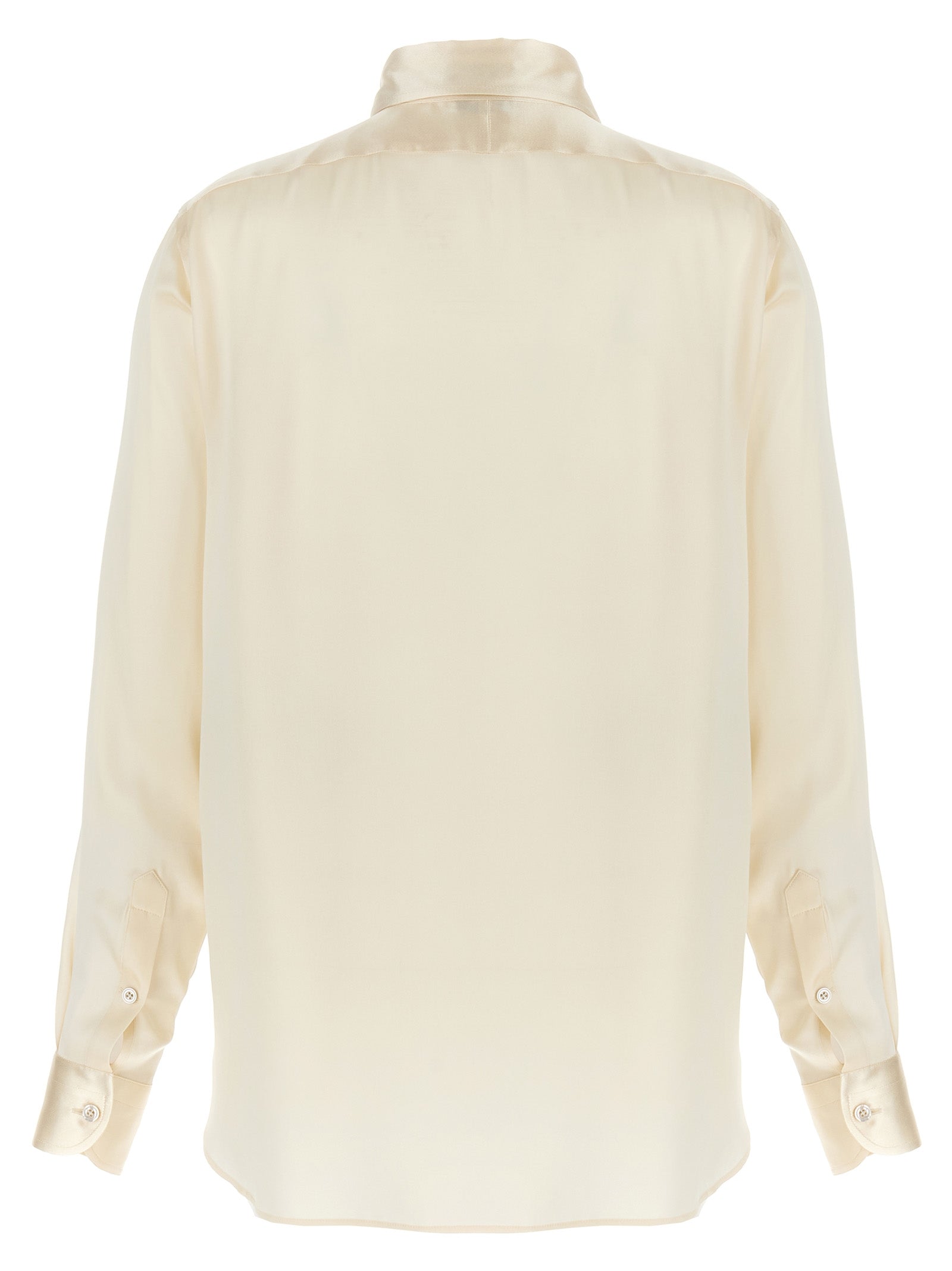 Tom Ford White Silk Women's Blouse