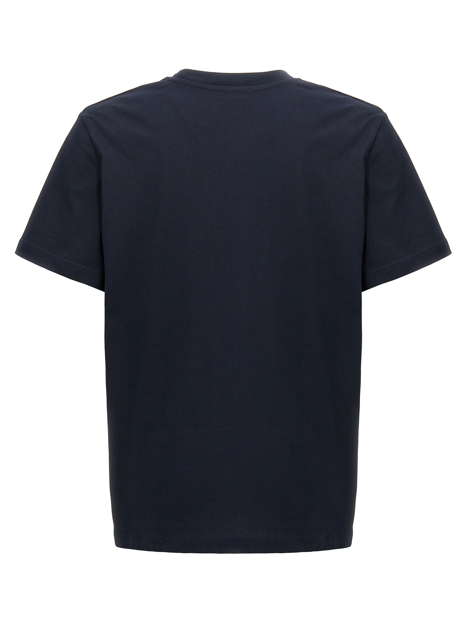 A.P.C. Blue Cotton Men's T-Shirt