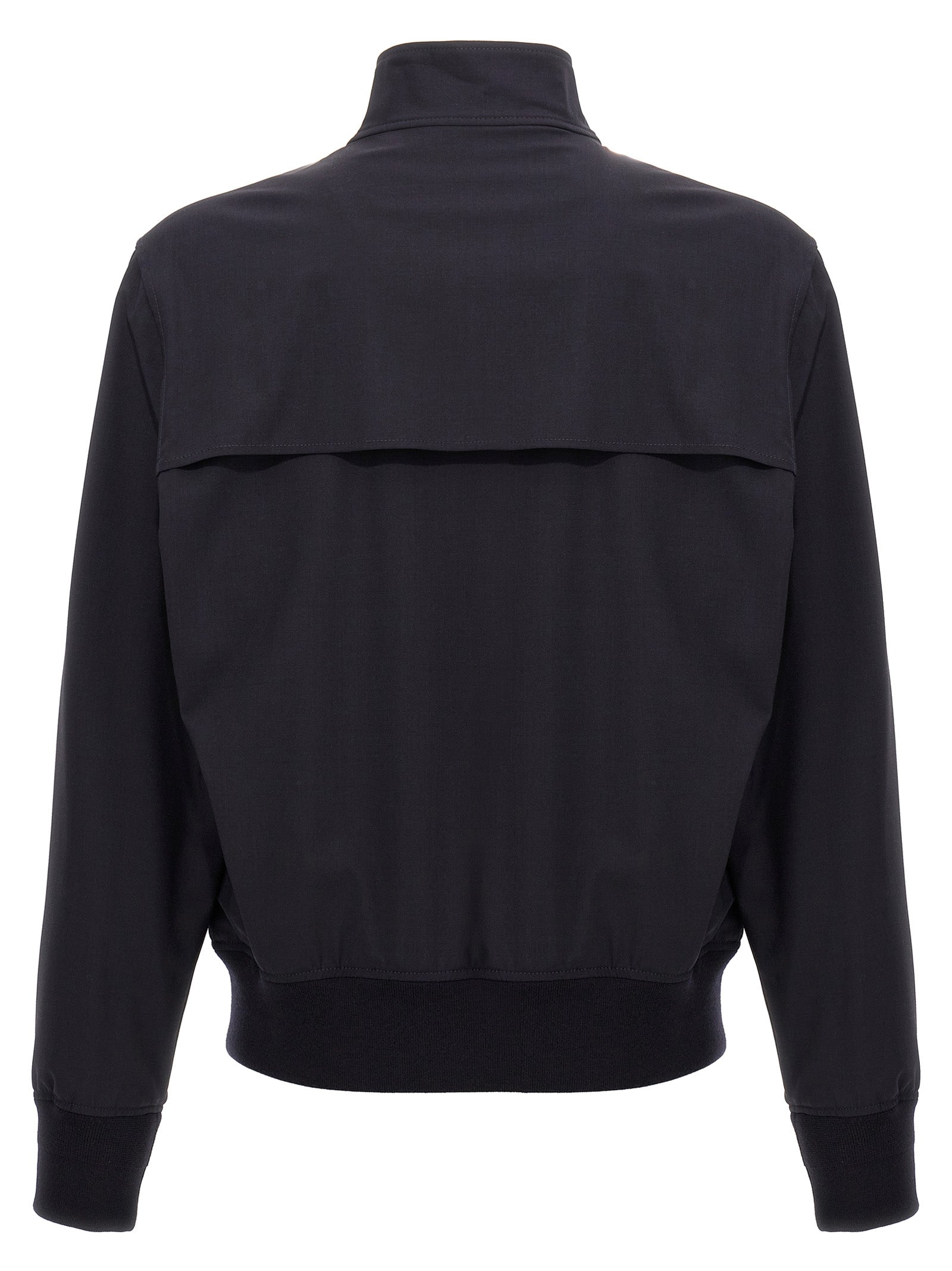 Givenchy Blue Elastane Men's Bomber