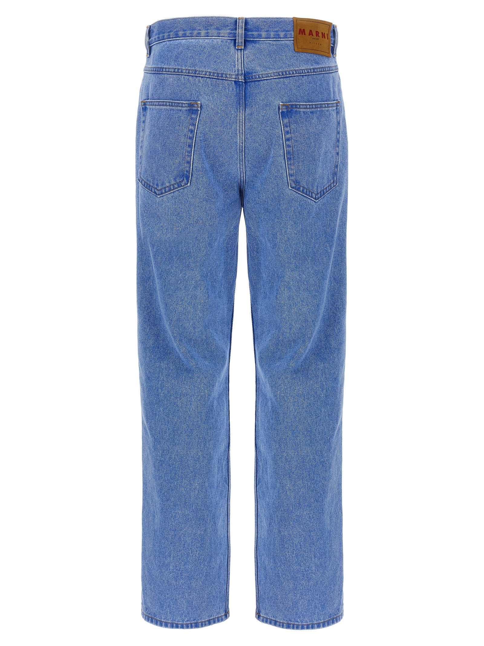 Marni Blue Cotton Jeans Men's Denim