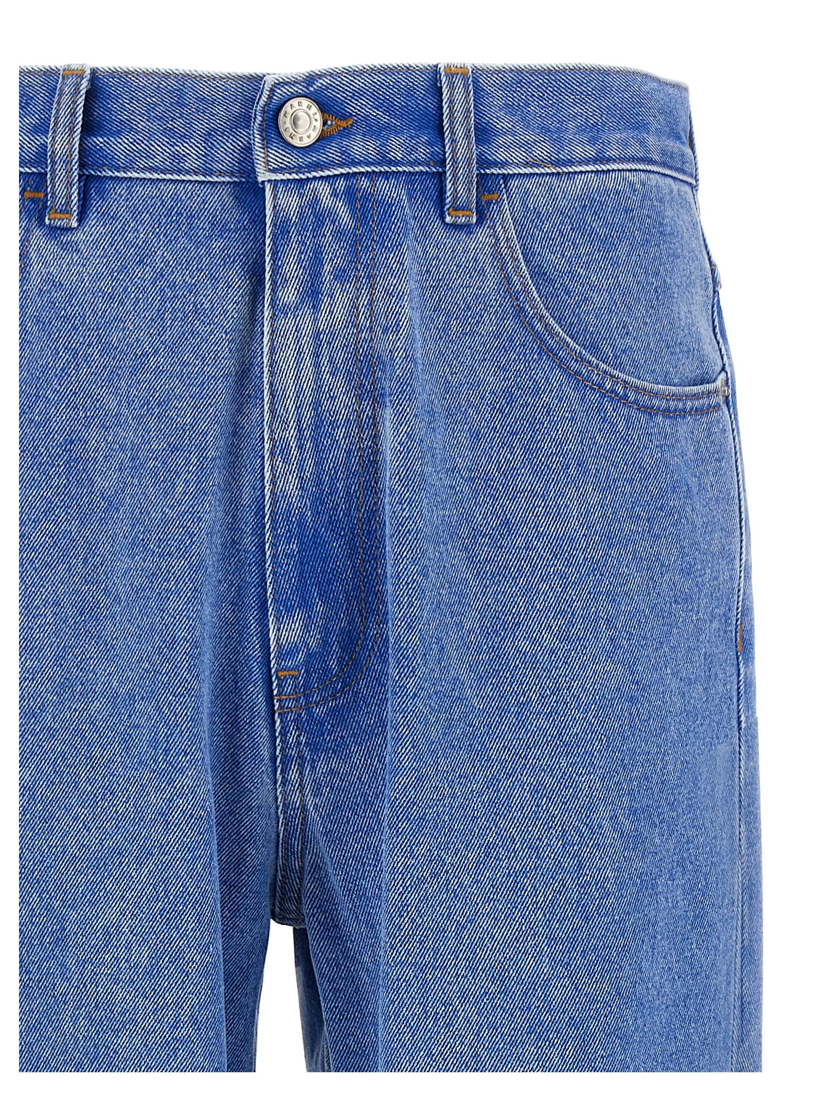 Marni Blue Cotton Jeans Men's Denim