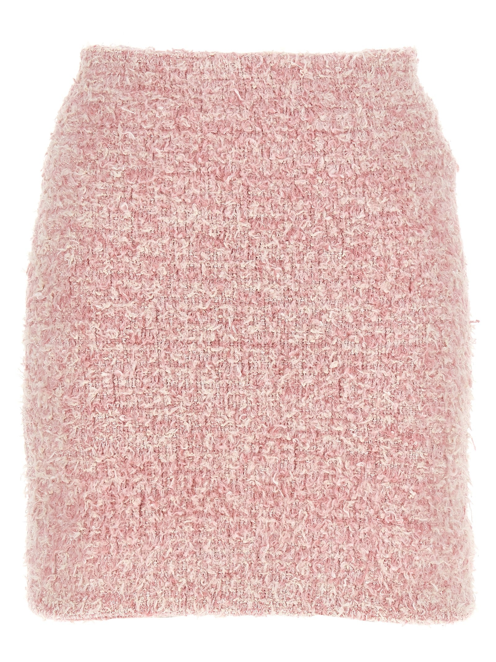 Balenciaga Multicolor Cotton Long Women's Skirt