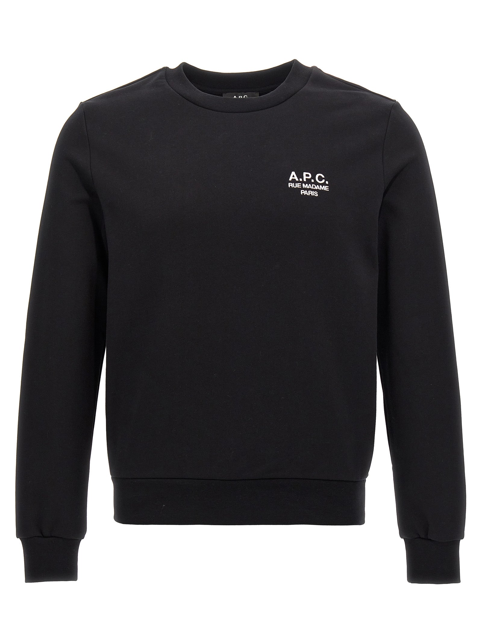 A.P.C. Bicolor Cotton Men's Sweatshirt
