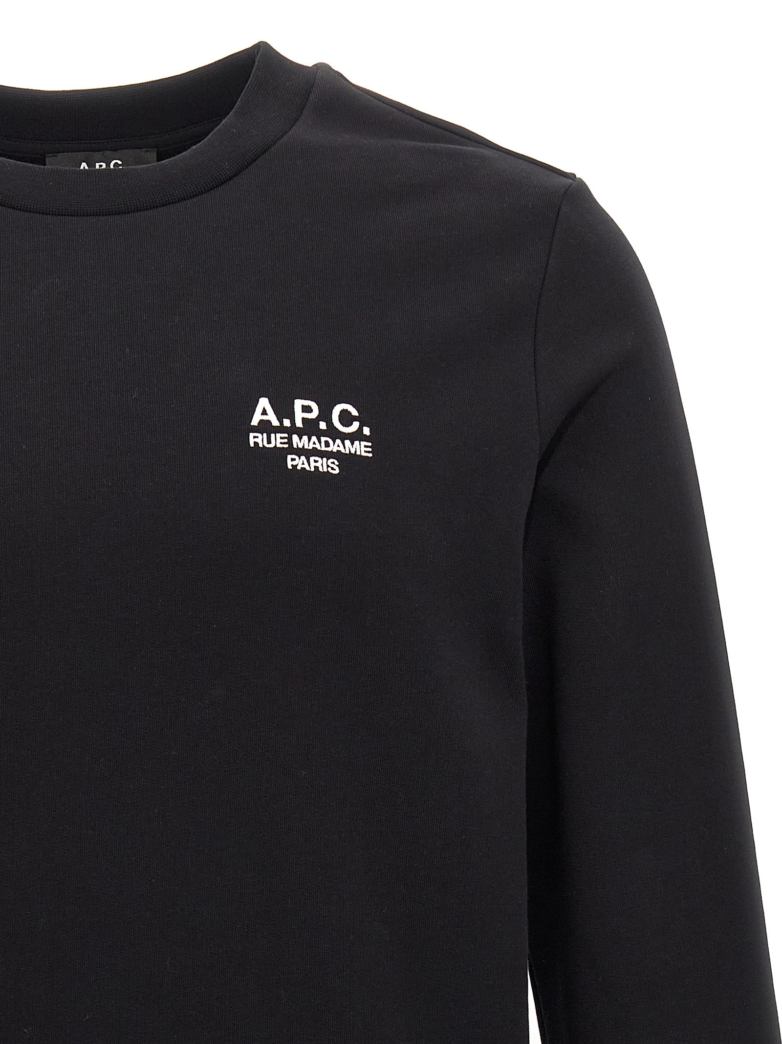 A.P.C. Bicolor Cotton Men's Sweatshirt
