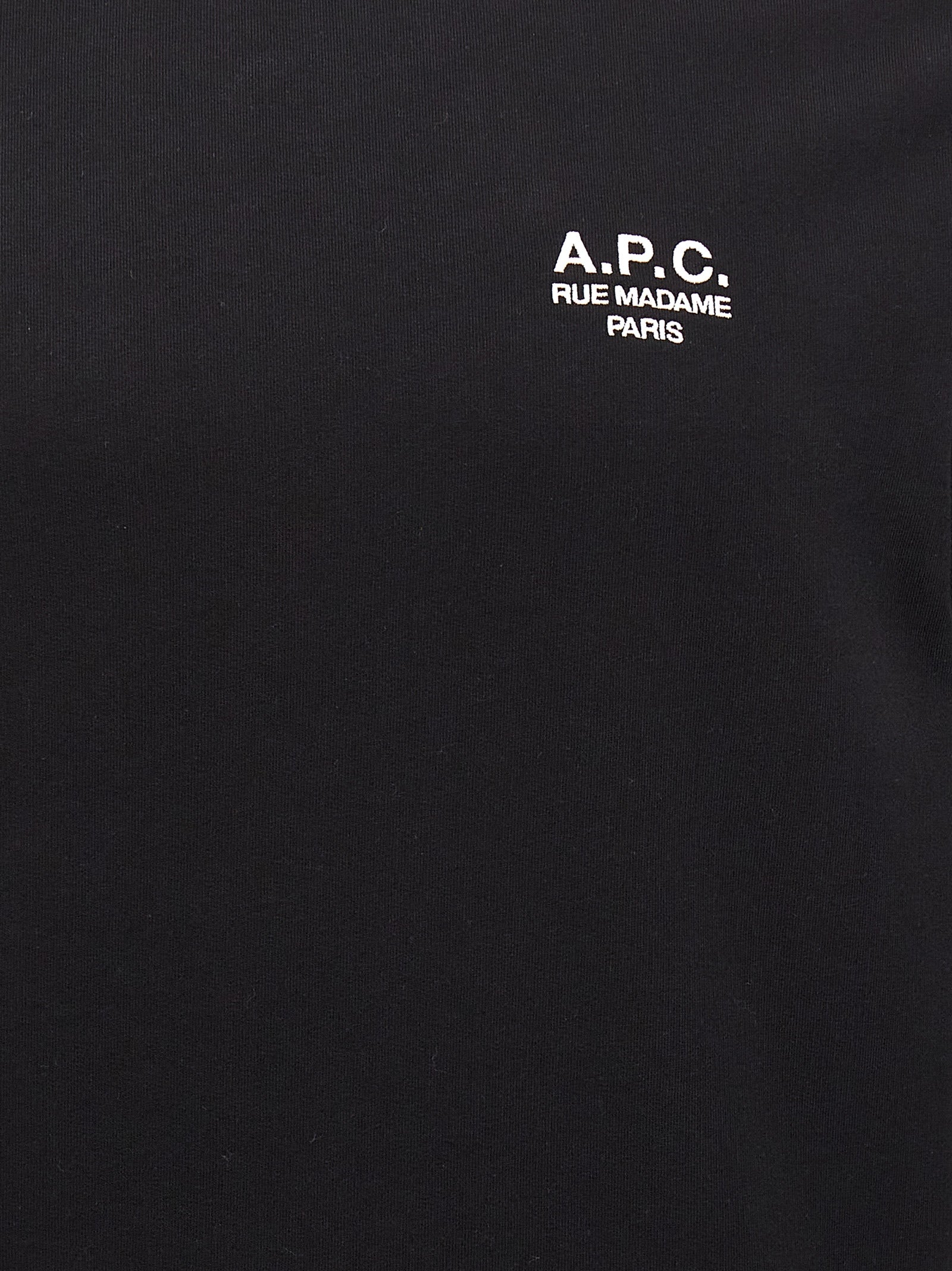 A.P.C. Bicolor Cotton Men's Sweatshirt
